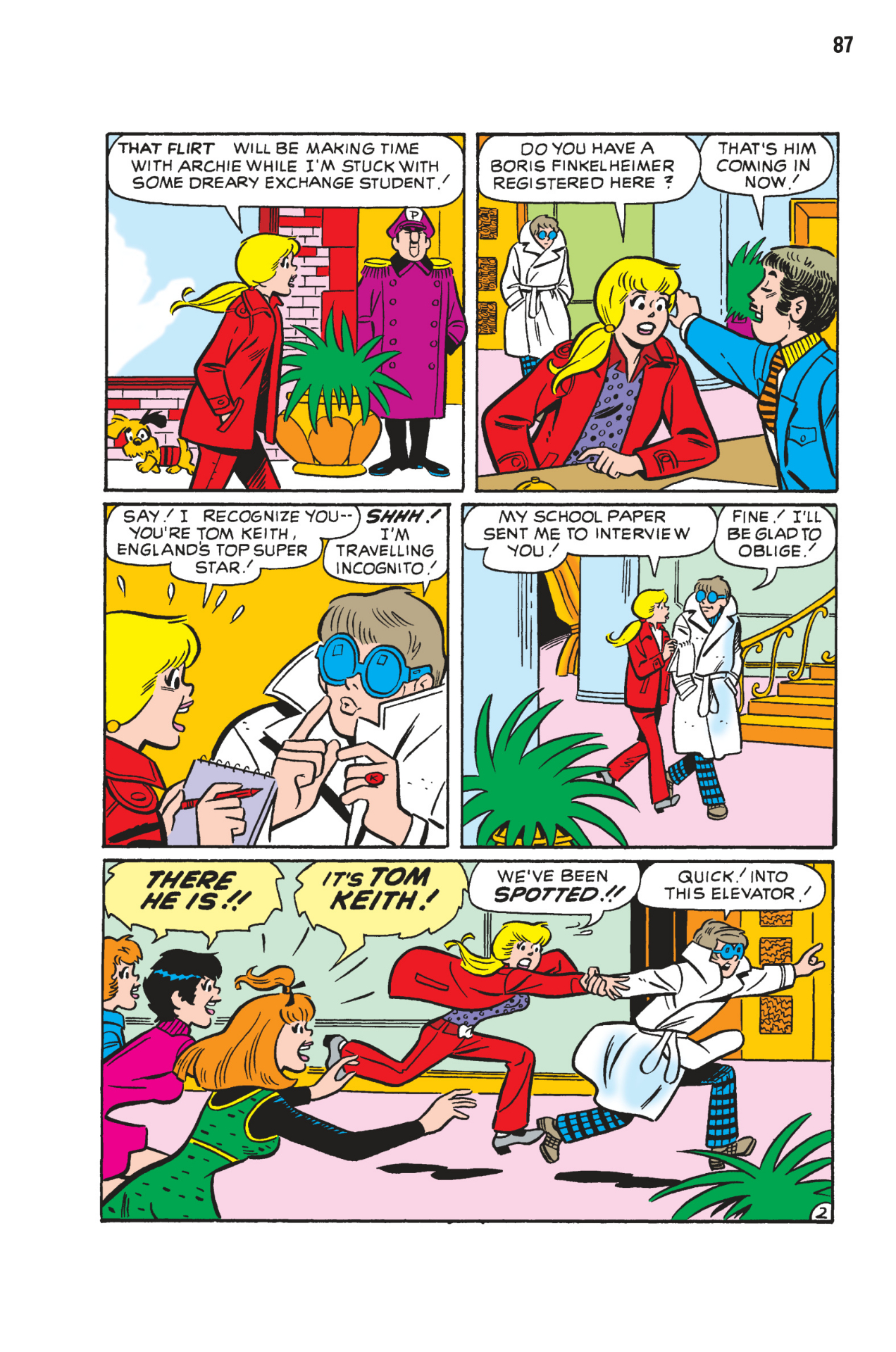 Betty and Veronica Decades: The 1970s (2024) issue 1 - Page 89