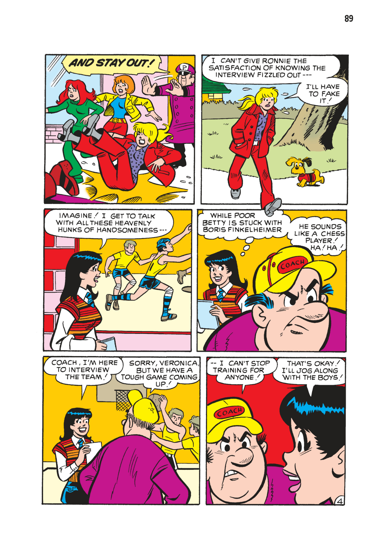 Betty and Veronica Decades: The 1970s (2024) issue 1 - Page 91