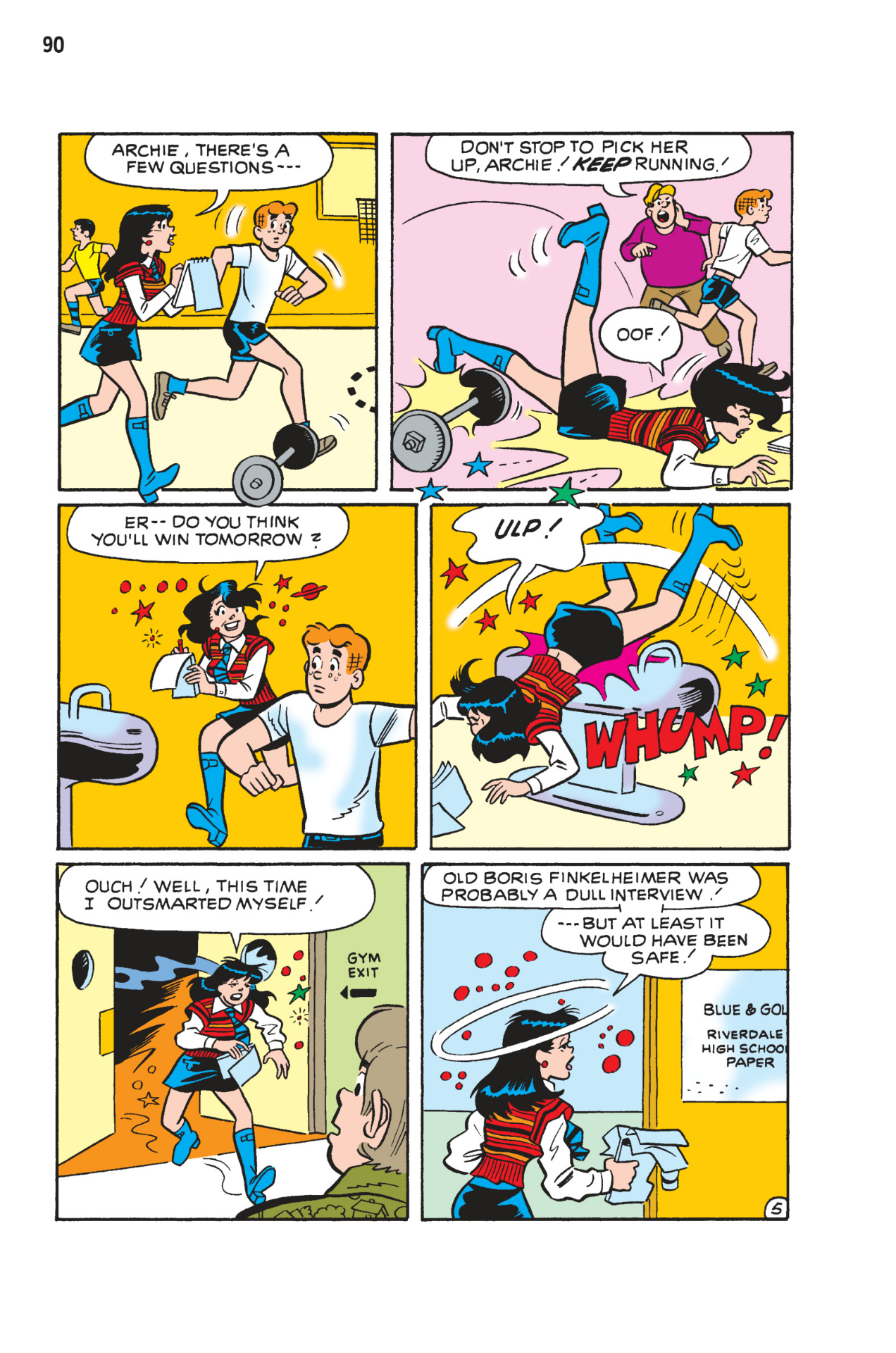 Betty and Veronica Decades: The 1970s (2024) issue 1 - Page 92