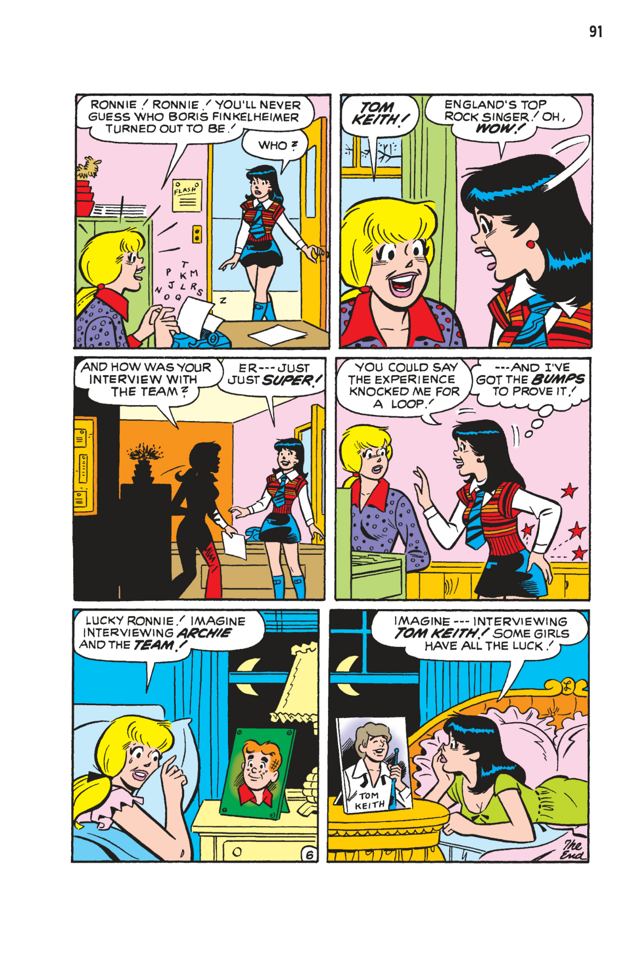 Betty and Veronica Decades: The 1970s (2024) issue 1 - Page 93