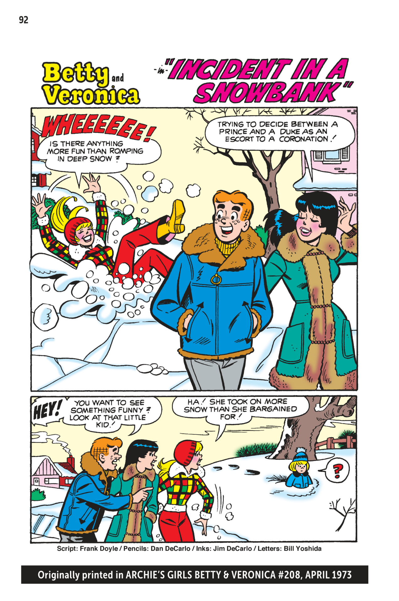 Betty and Veronica Decades: The 1970s (2024) issue 1 - Page 94