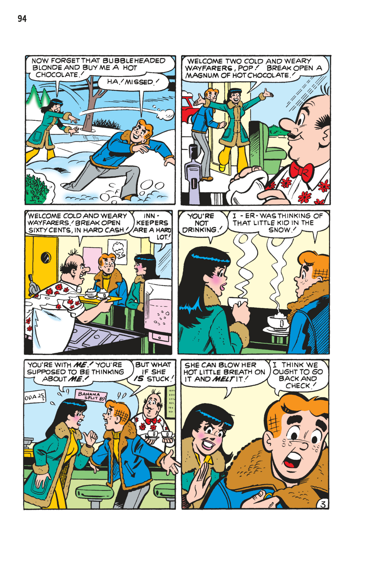 Betty and Veronica Decades: The 1970s (2024) issue 1 - Page 96