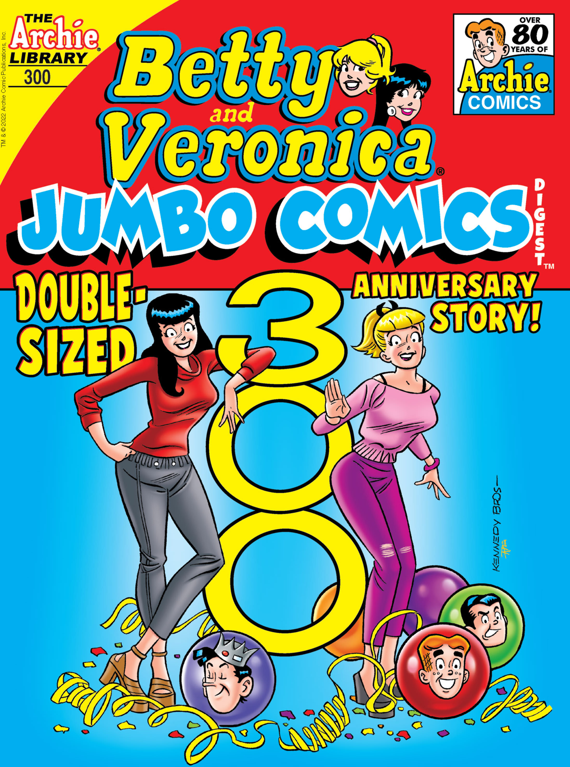 Betty and Veronica Double Digest (1987-): Chapter 222 - Page 1