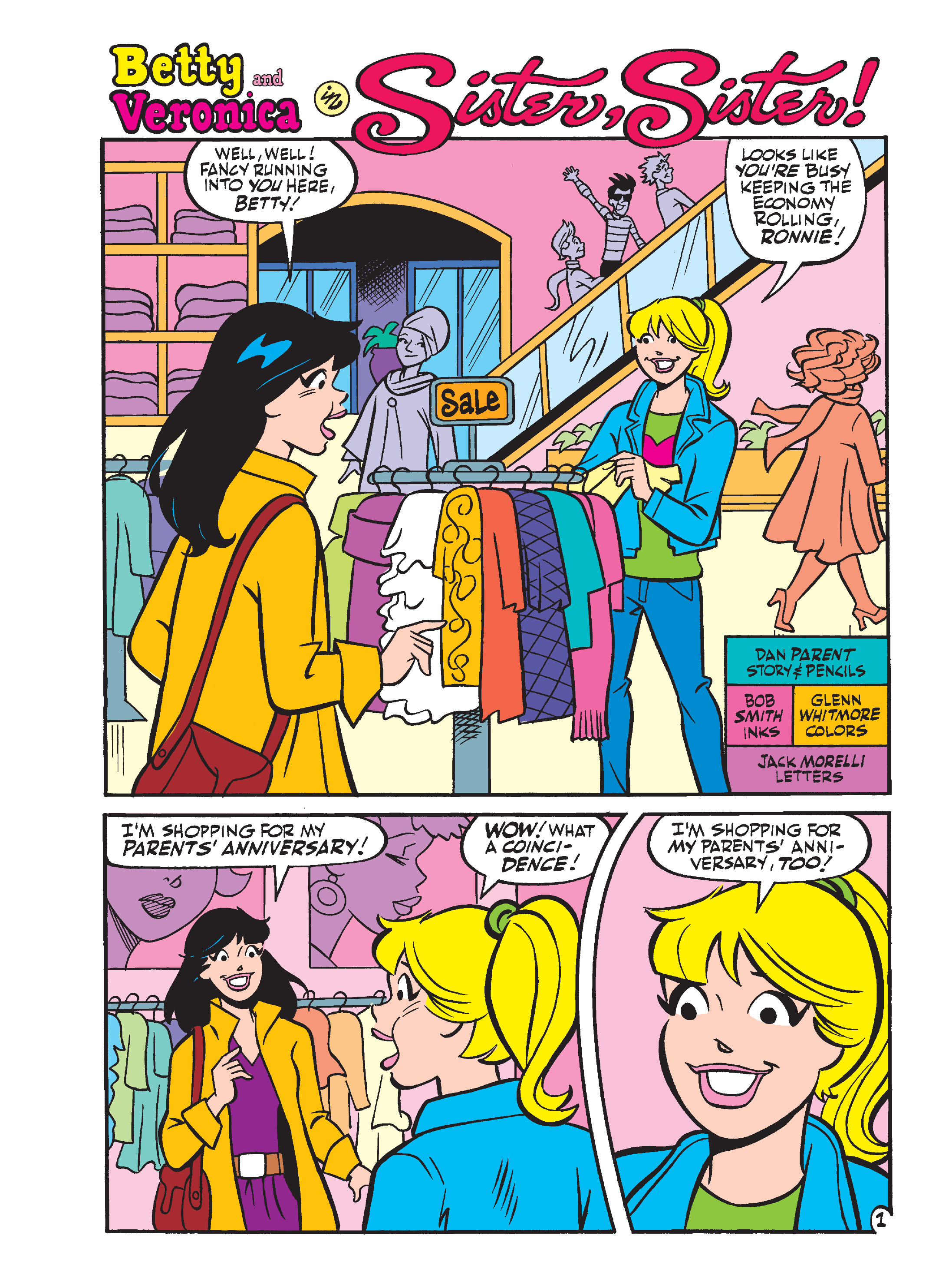 Betty and Veronica Double Digest (1987-): Chapter 222 - Page 2