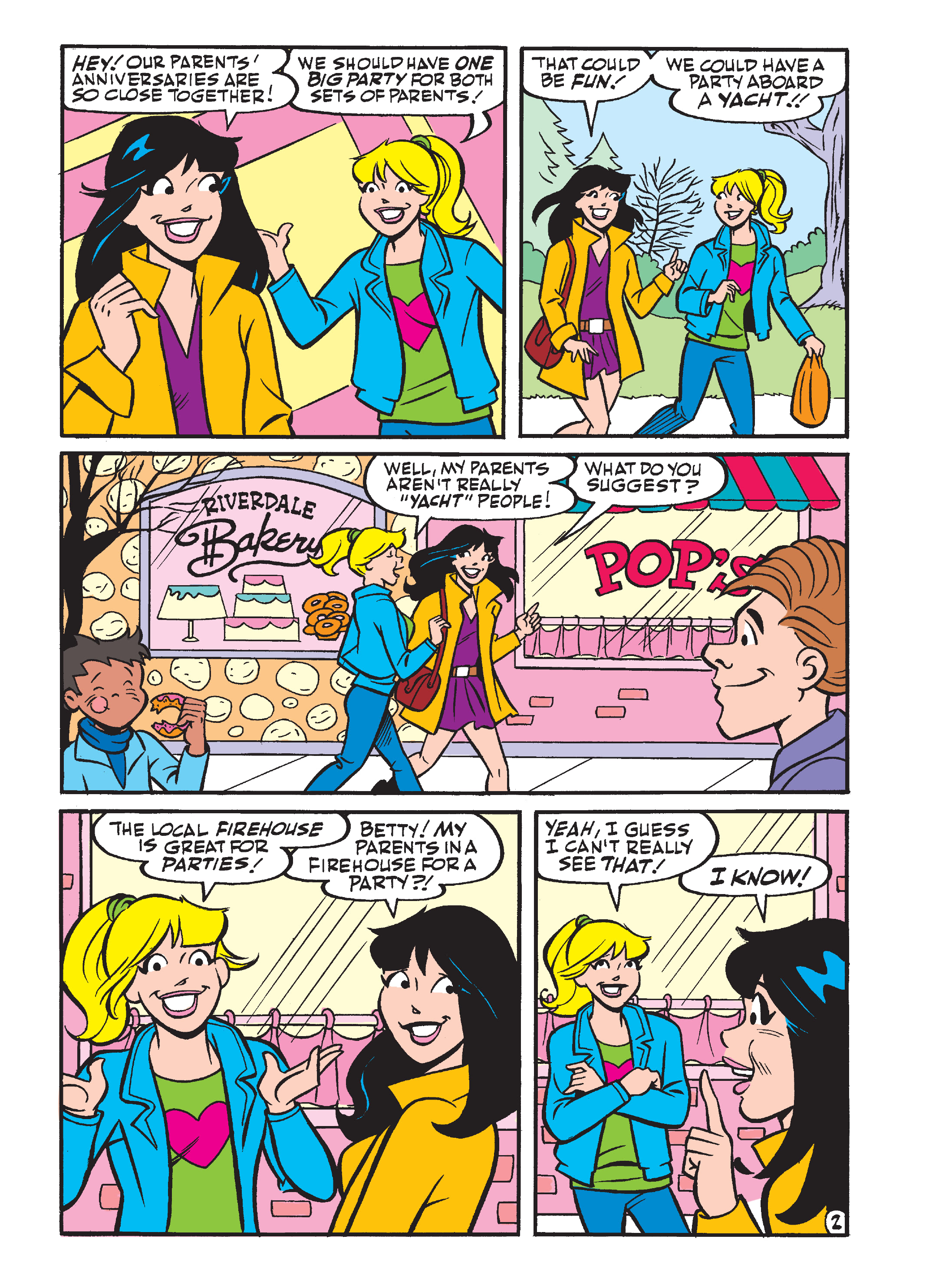 Betty and Veronica Double Digest (1987-): Chapter 222 - Page 3