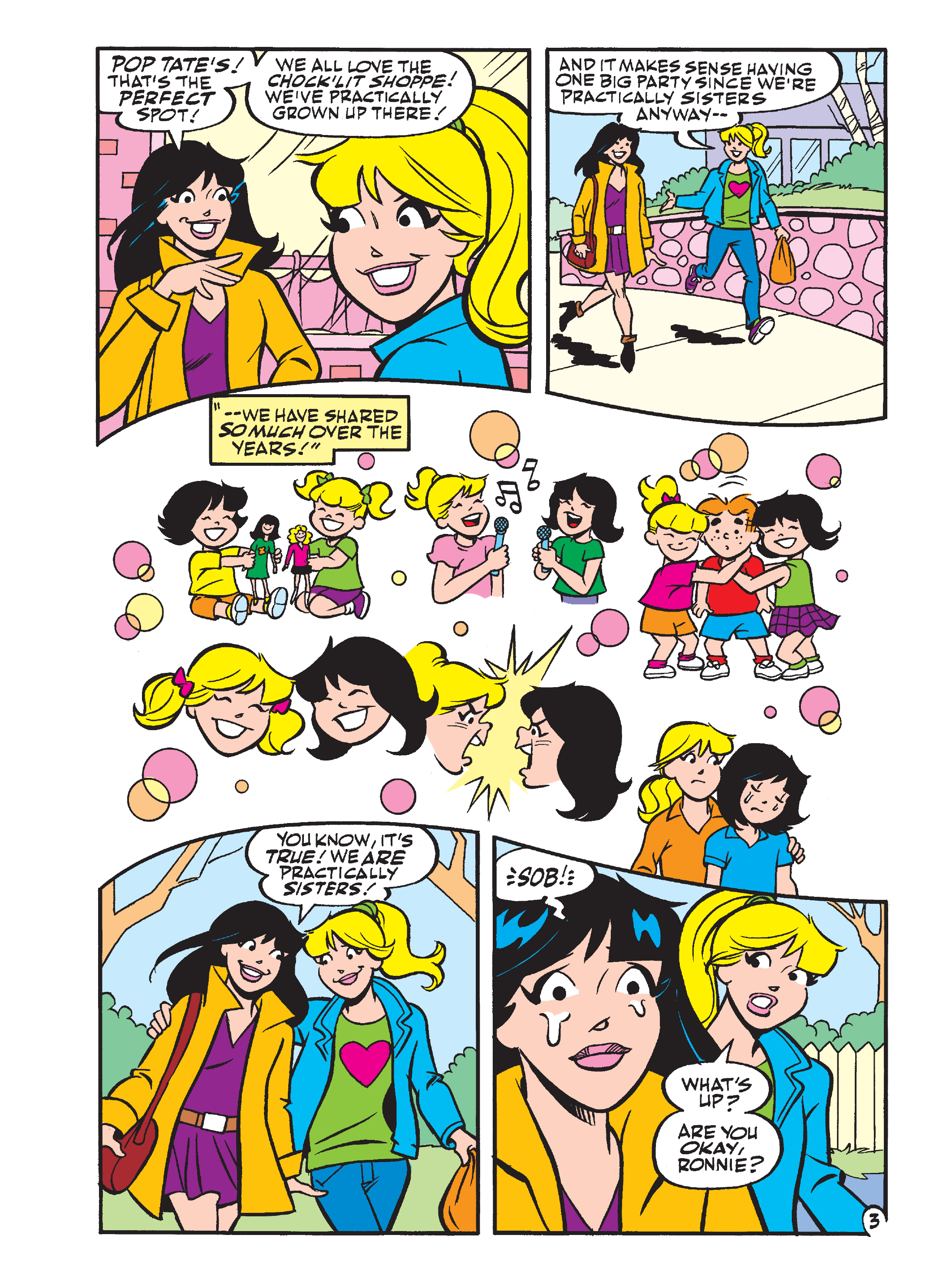 Betty and Veronica Double Digest (1987-): Chapter 222 - Page 4