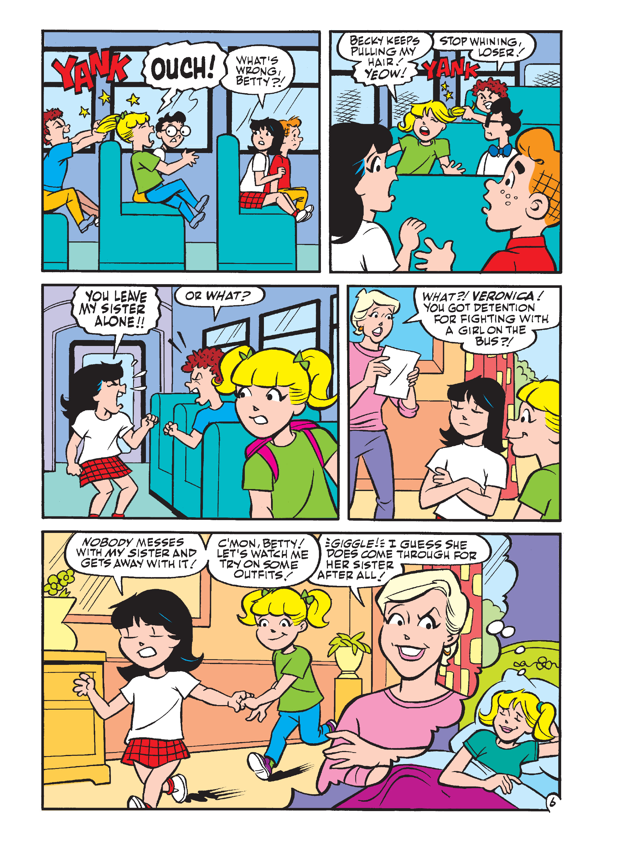 Betty and Veronica Double Digest (1987-) issue 222 - Page 7