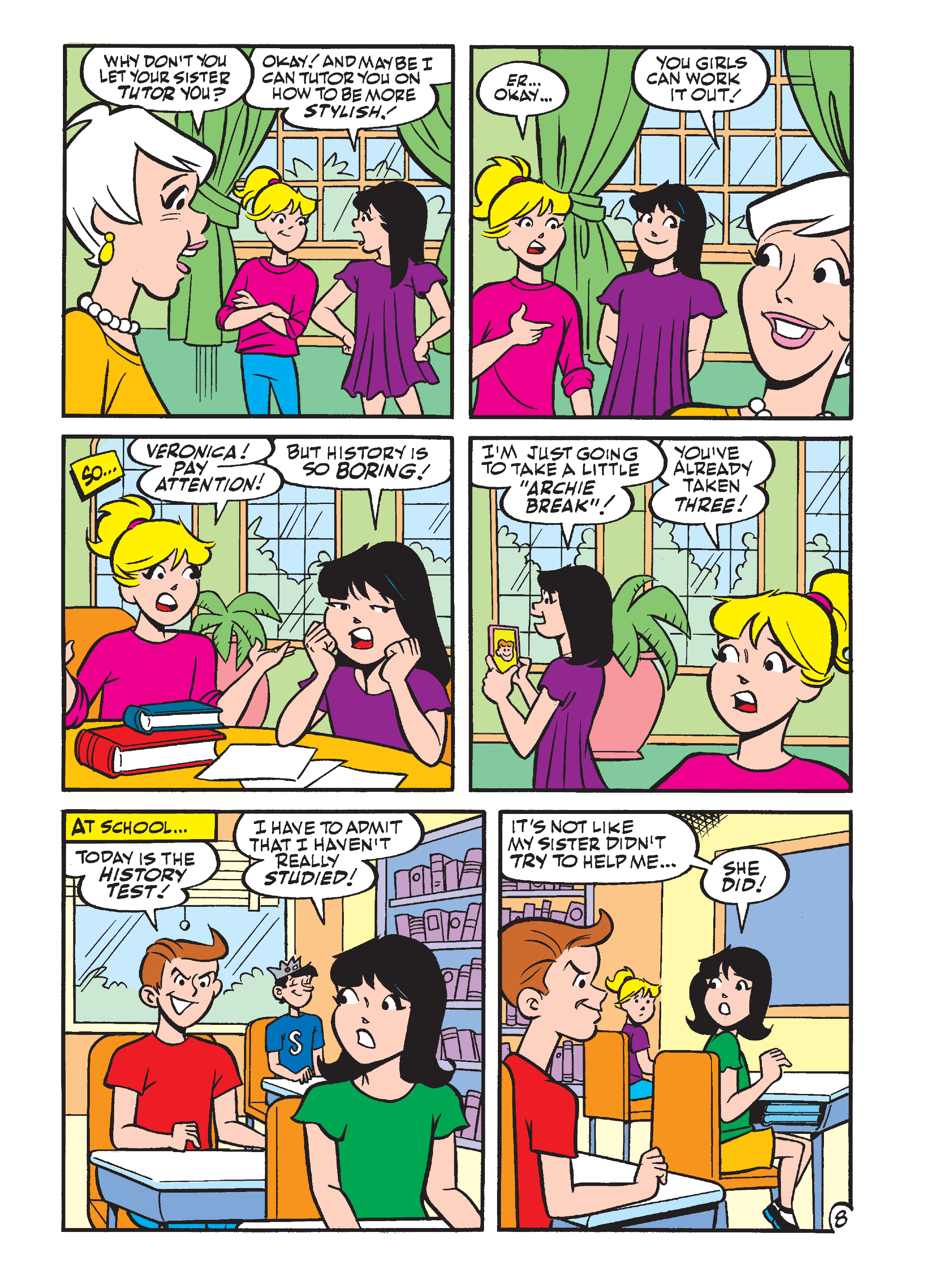 Betty and Veronica Double Digest (1987-) issue 222 - Page 9