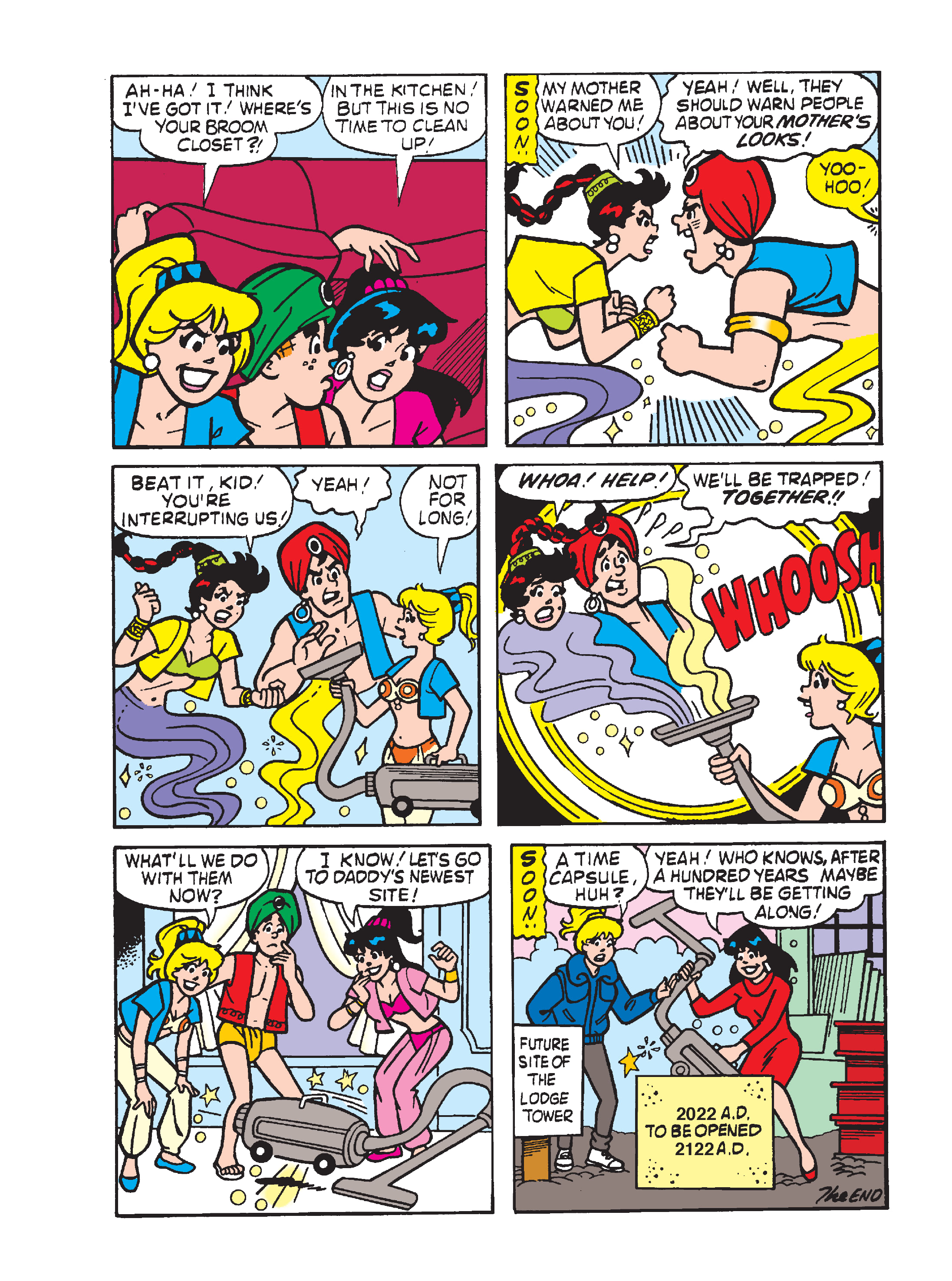 Betty and Veronica Double Digest (1987-) issue 222 - Page 100