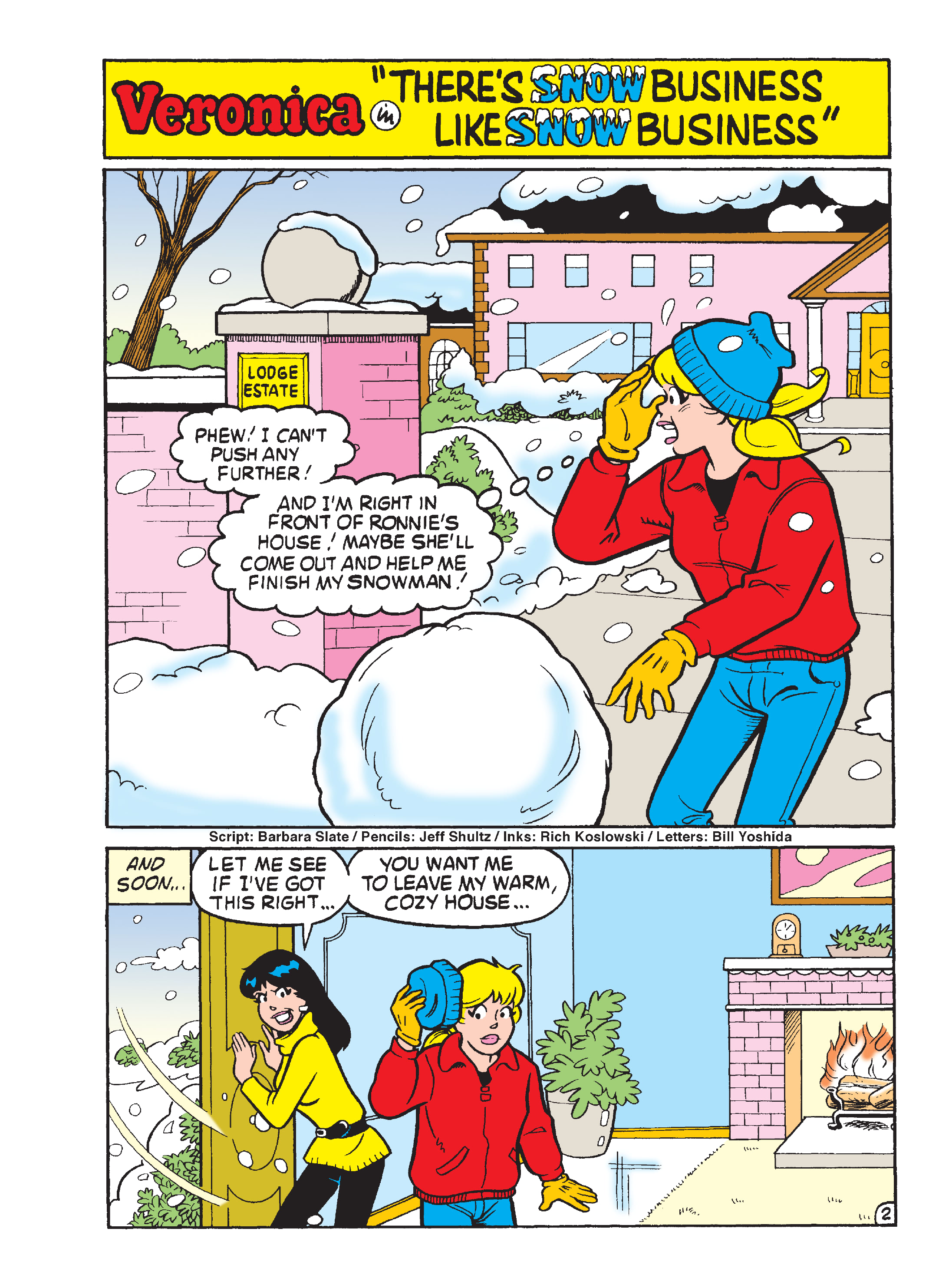 Betty and Veronica Double Digest (1987-) issue 222 - Page 102