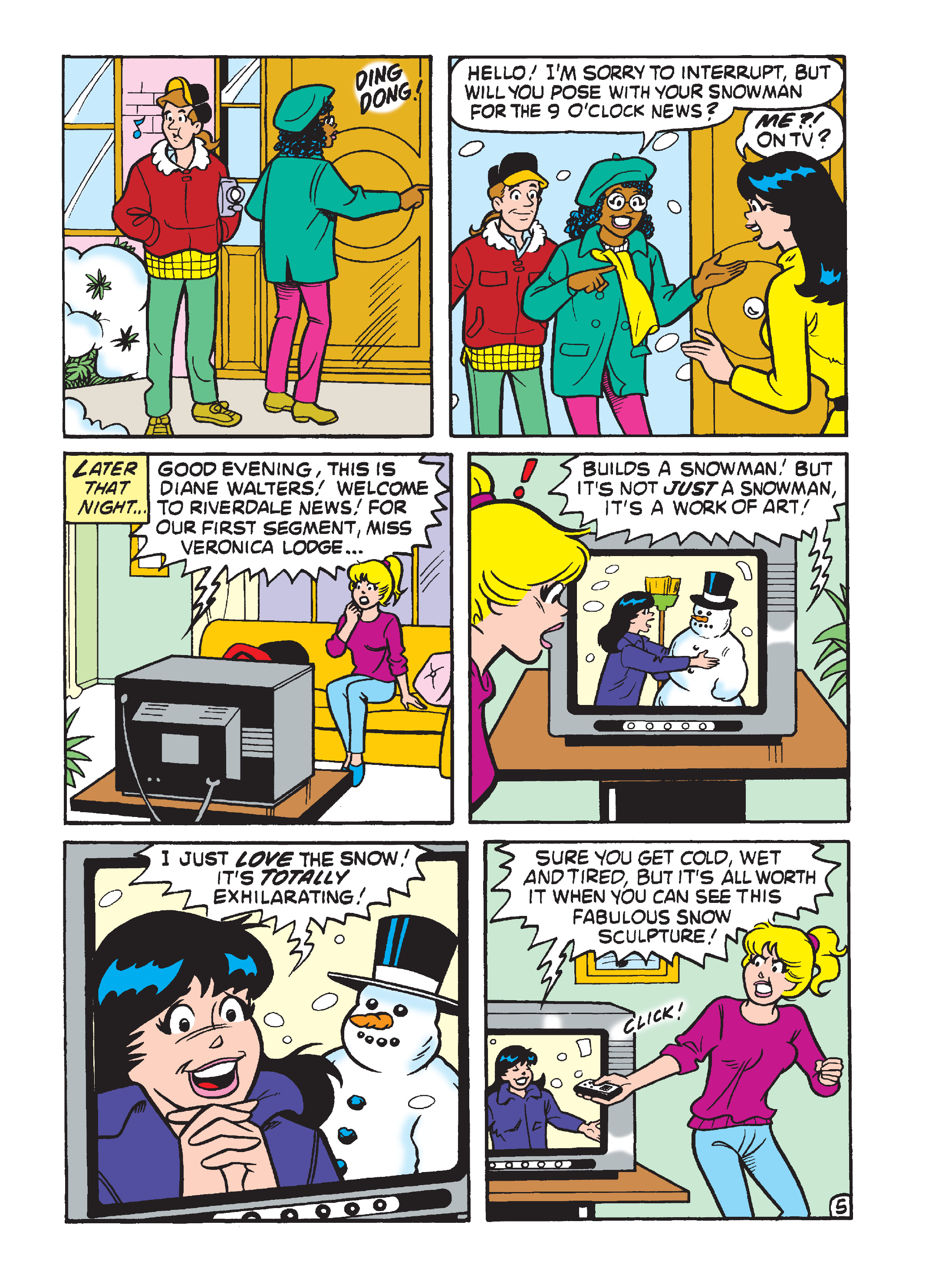 Betty and Veronica Double Digest (1987-) issue 222 - Page 105