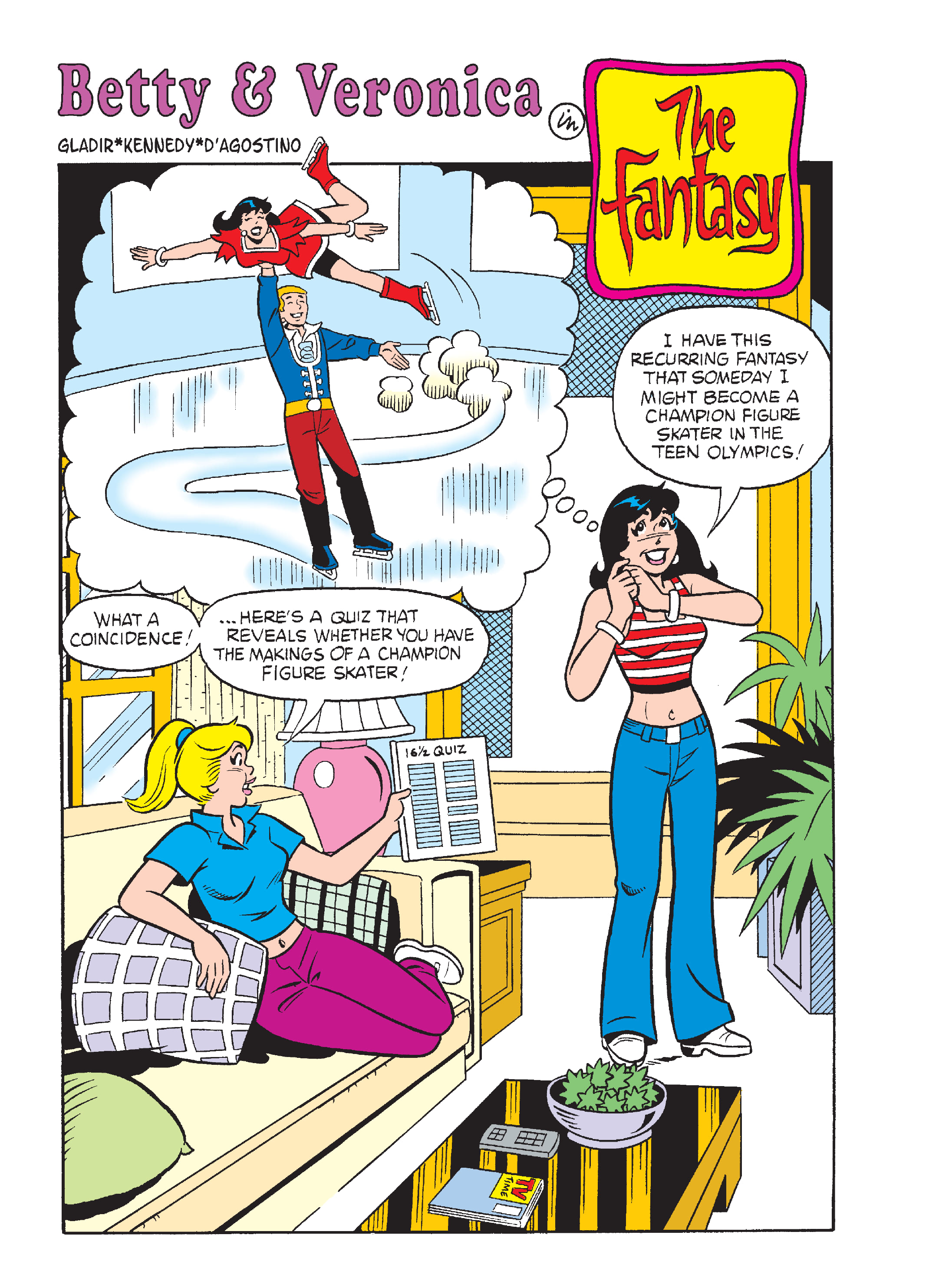 Betty and Veronica Double Digest (1987-) issue 222 - Page 107