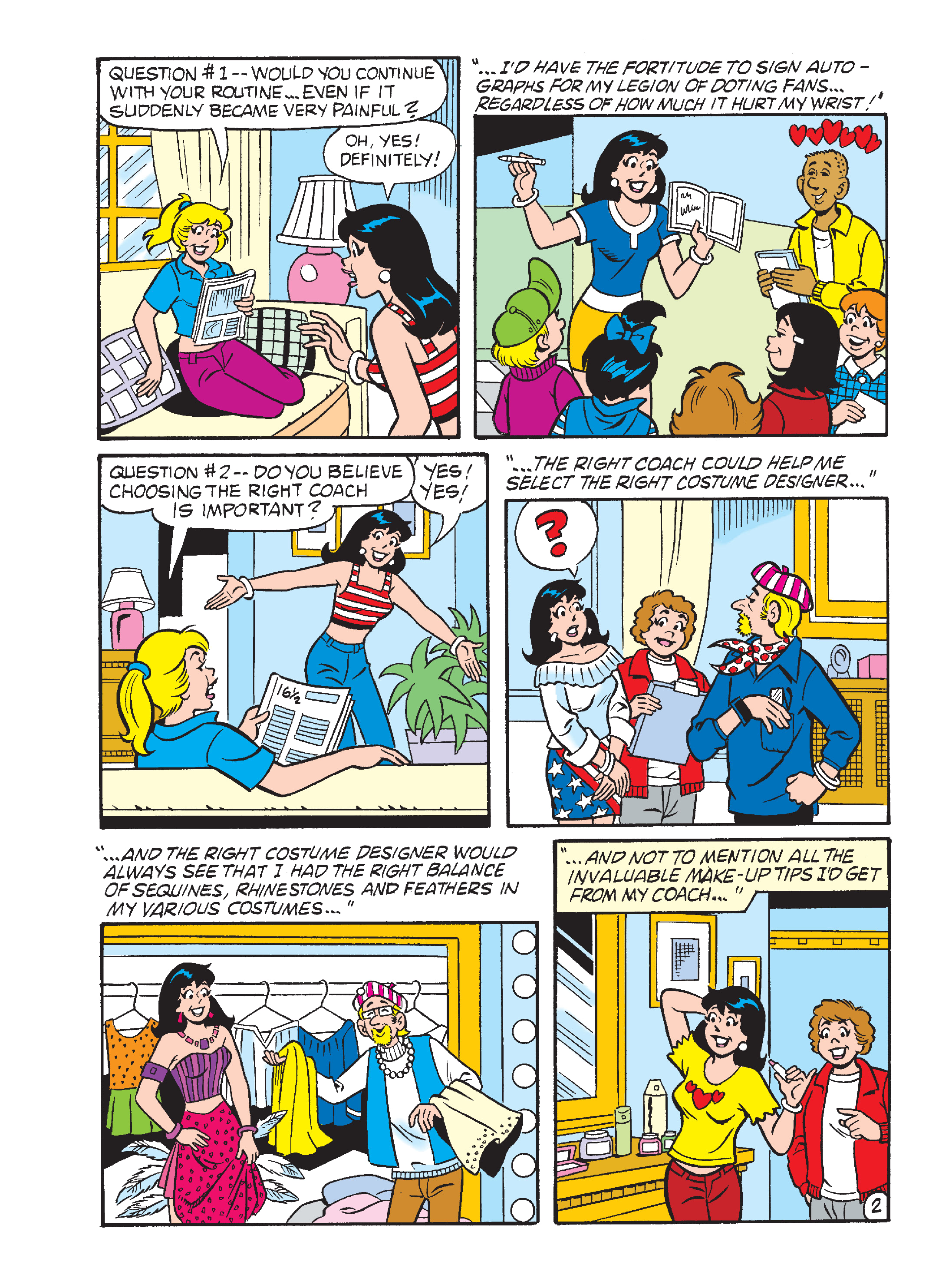 Betty and Veronica Double Digest (1987-) issue 222 - Page 108