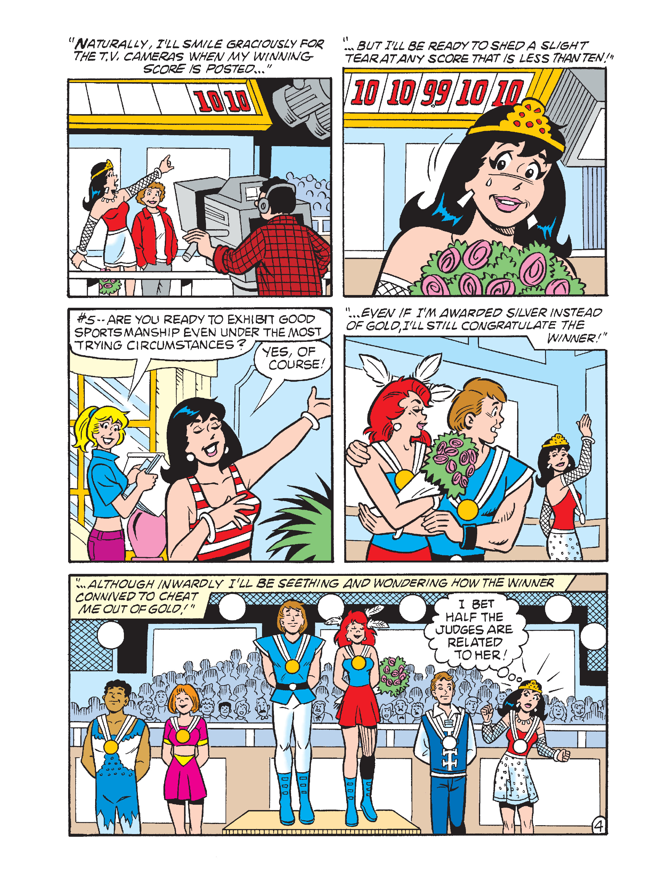 Betty and Veronica Double Digest (1987-) issue 222 - Page 110