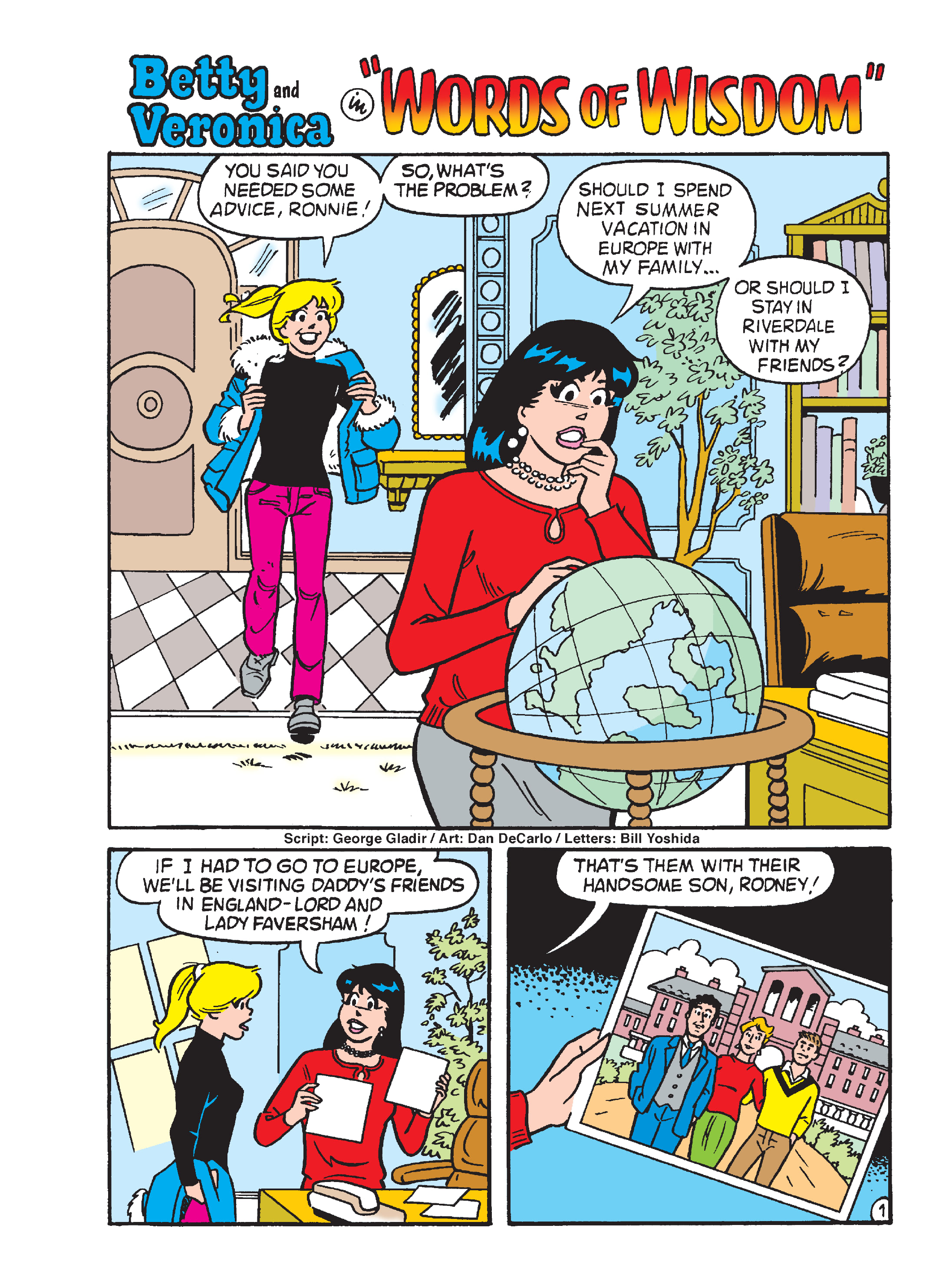 Betty and Veronica Double Digest (1987-) issue 222 - Page 112