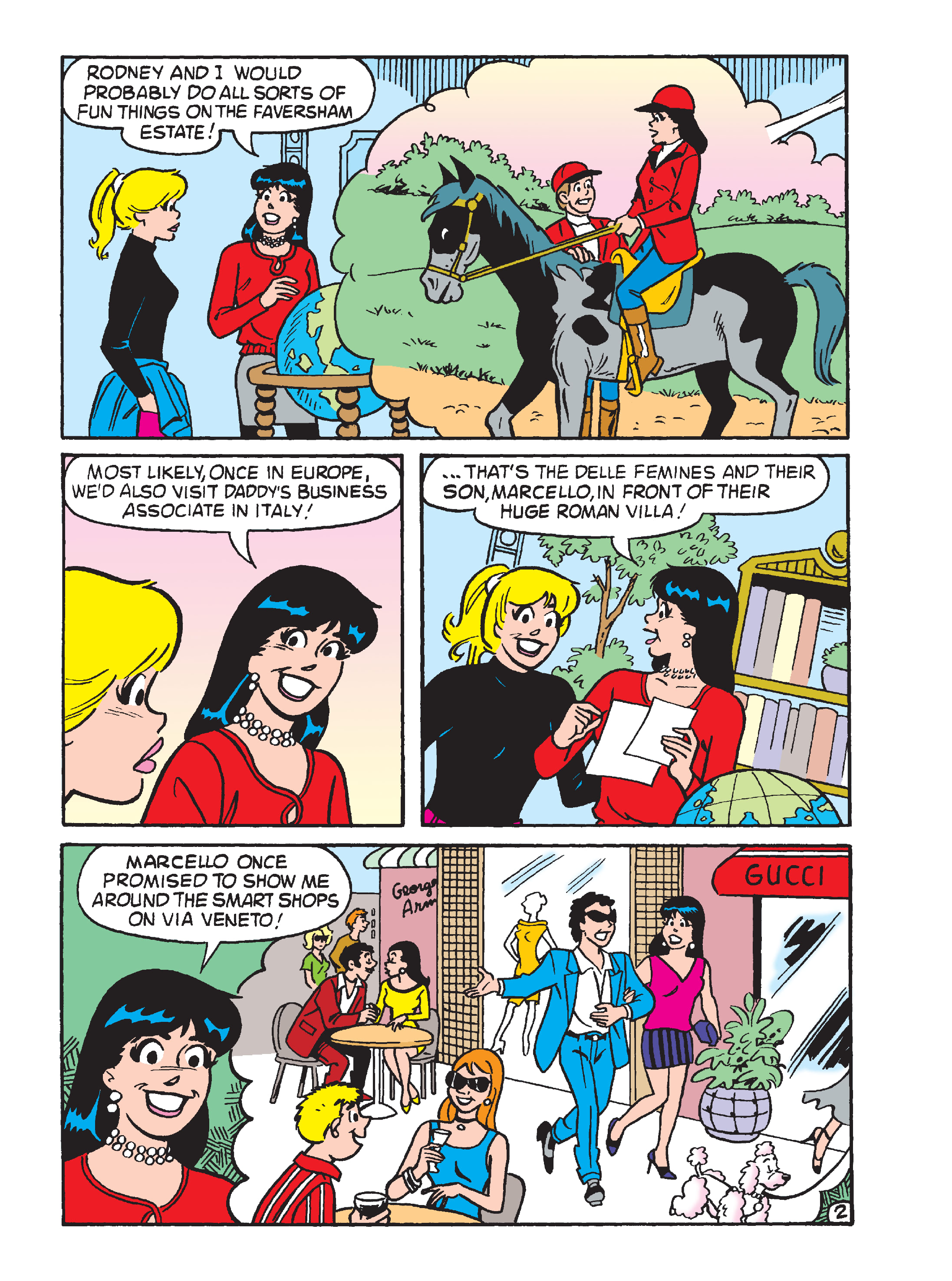 Betty and Veronica Double Digest (1987-) issue 222 - Page 113