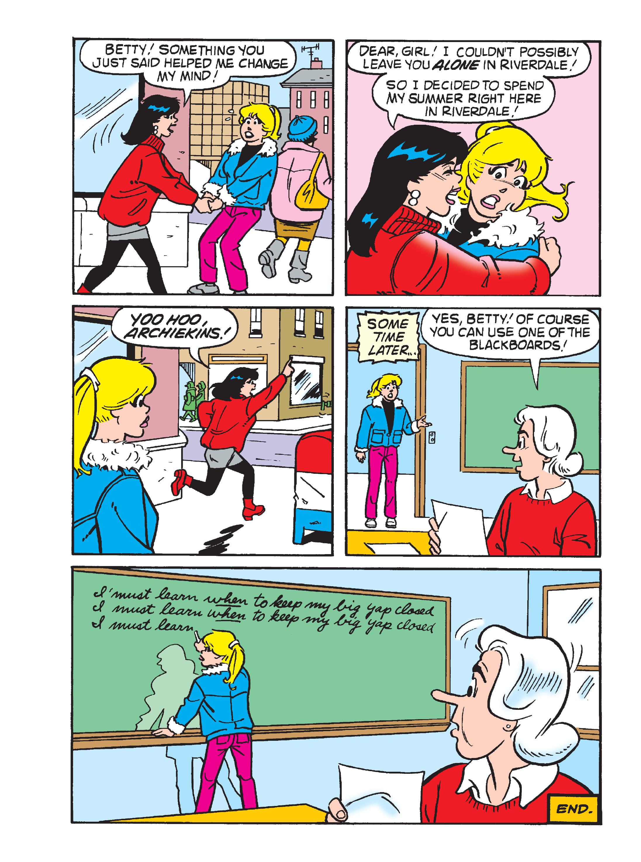 Betty and Veronica Double Digest (1987-) issue 222 - Page 116