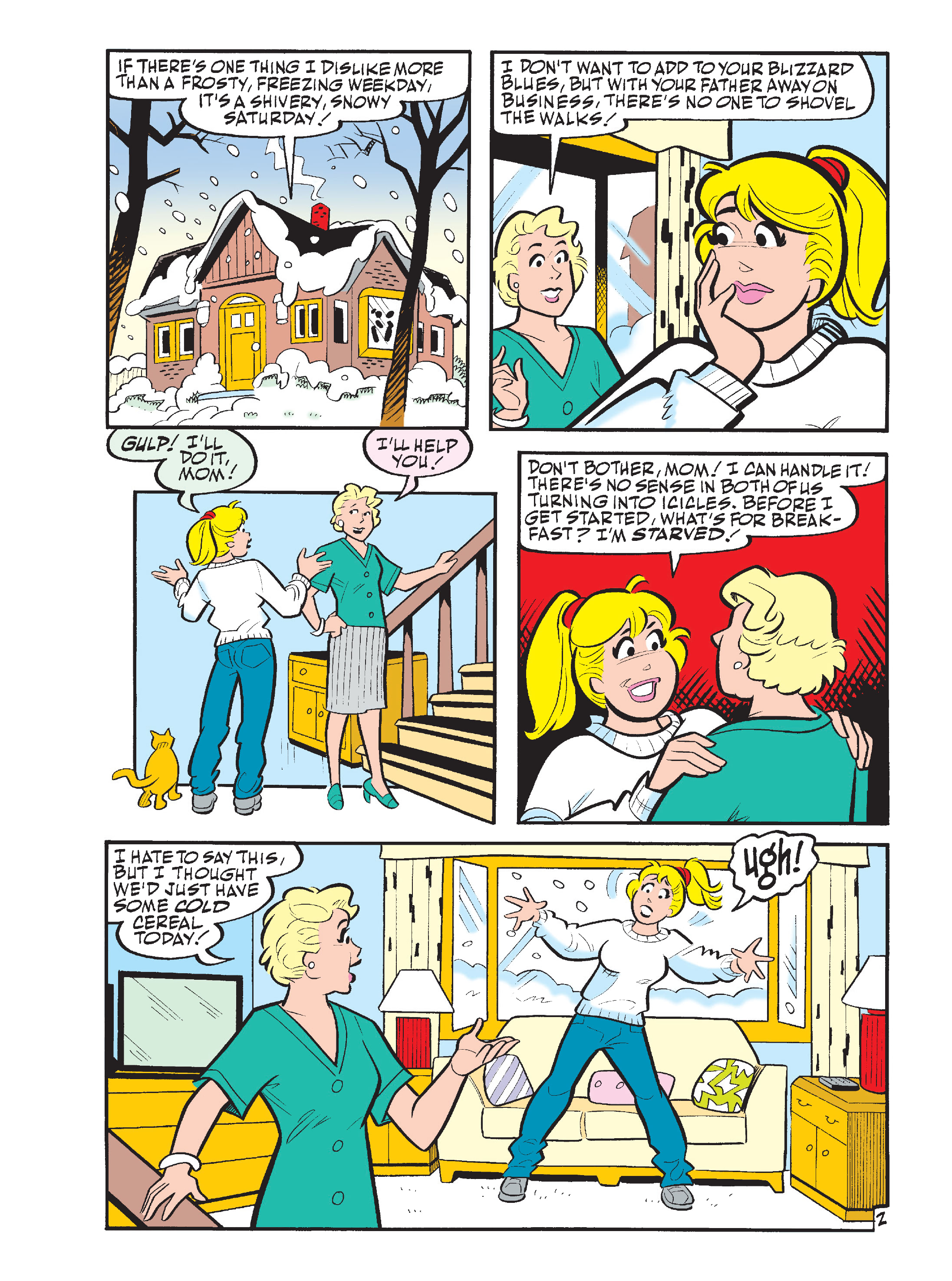 Betty and Veronica Double Digest (1987-) issue 222 - Page 118