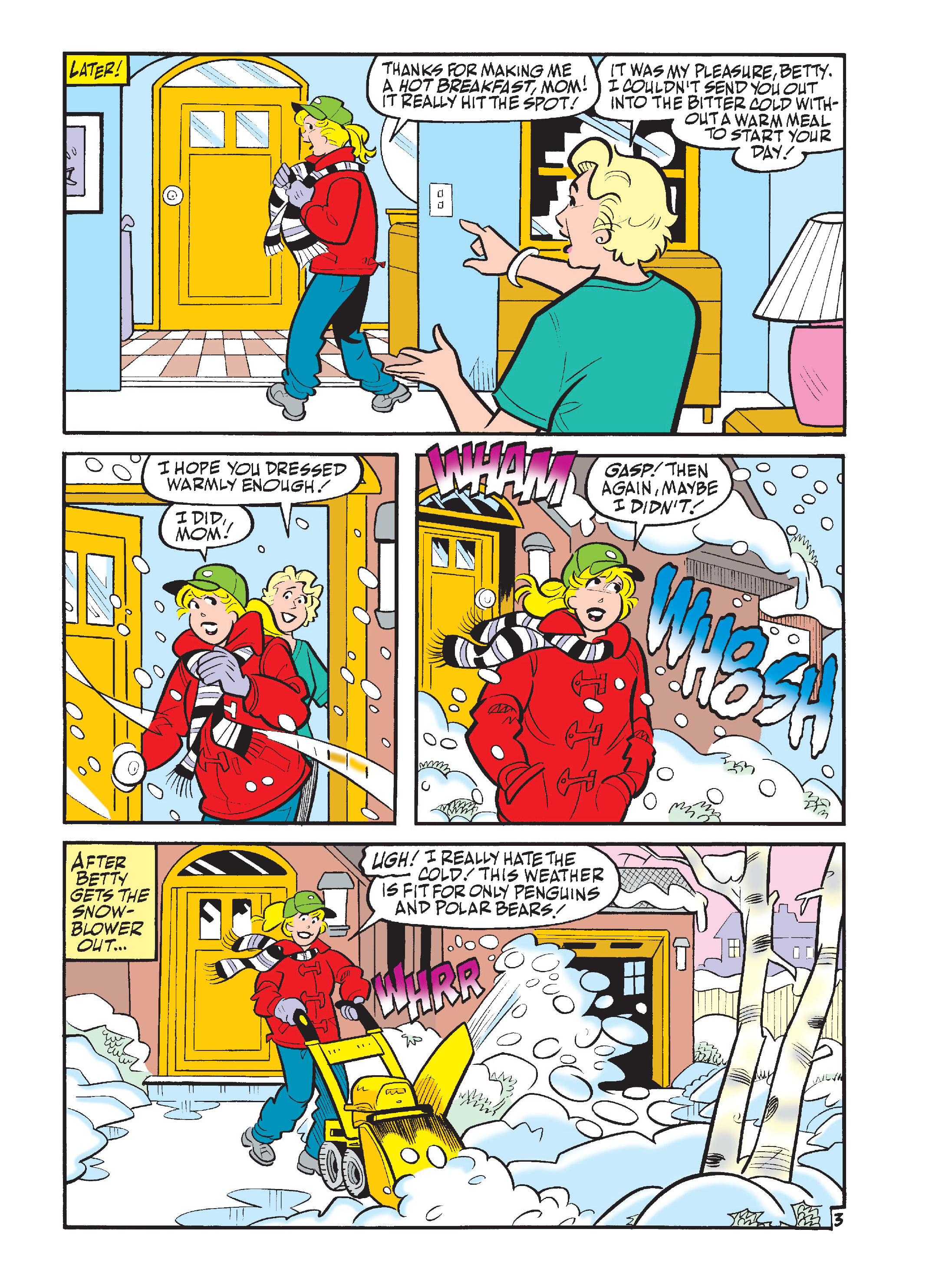 Betty and Veronica Double Digest (1987-) issue 222 - Page 119