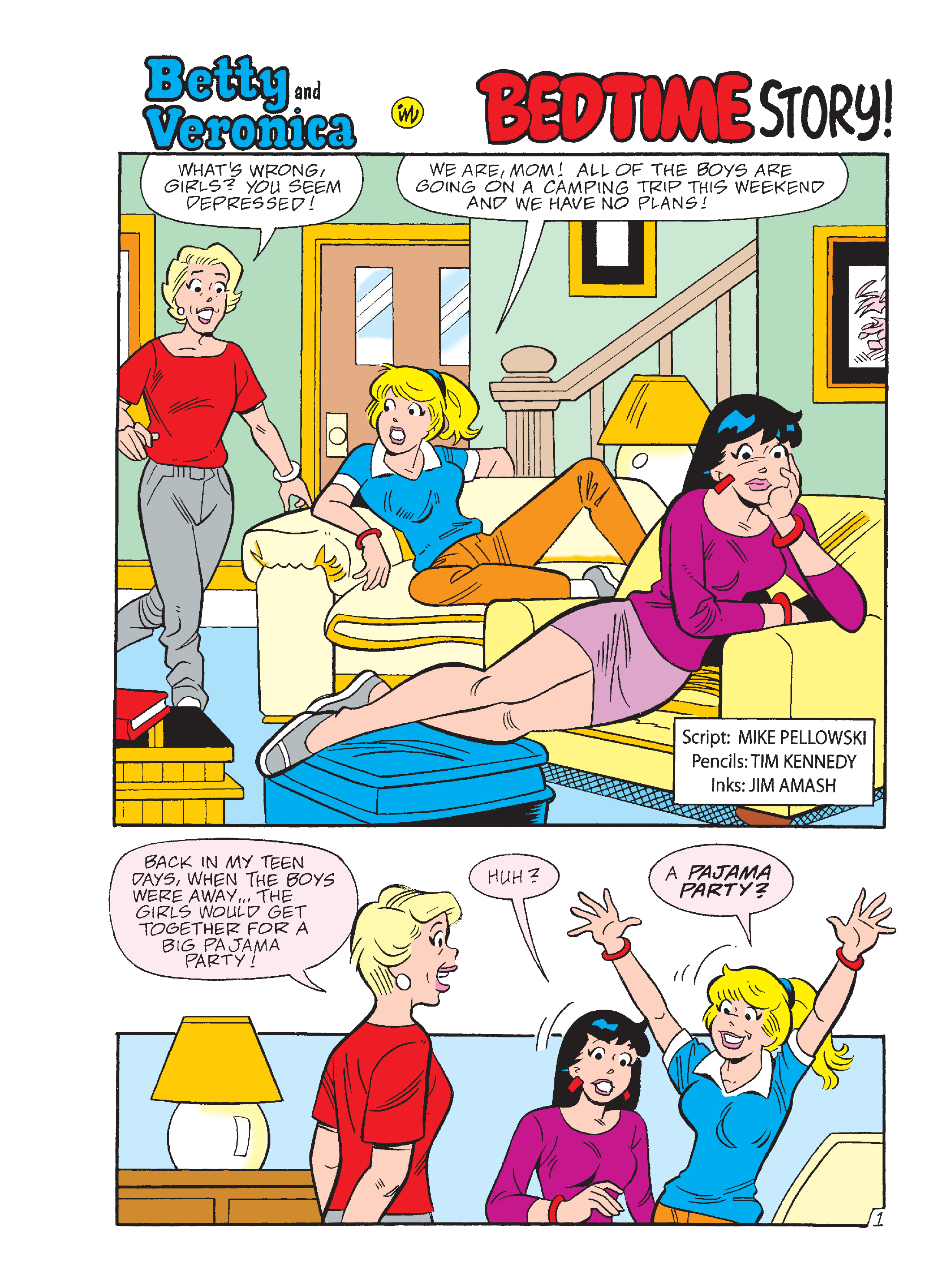 Betty and Veronica Double Digest (1987-) issue 222 - Page 12