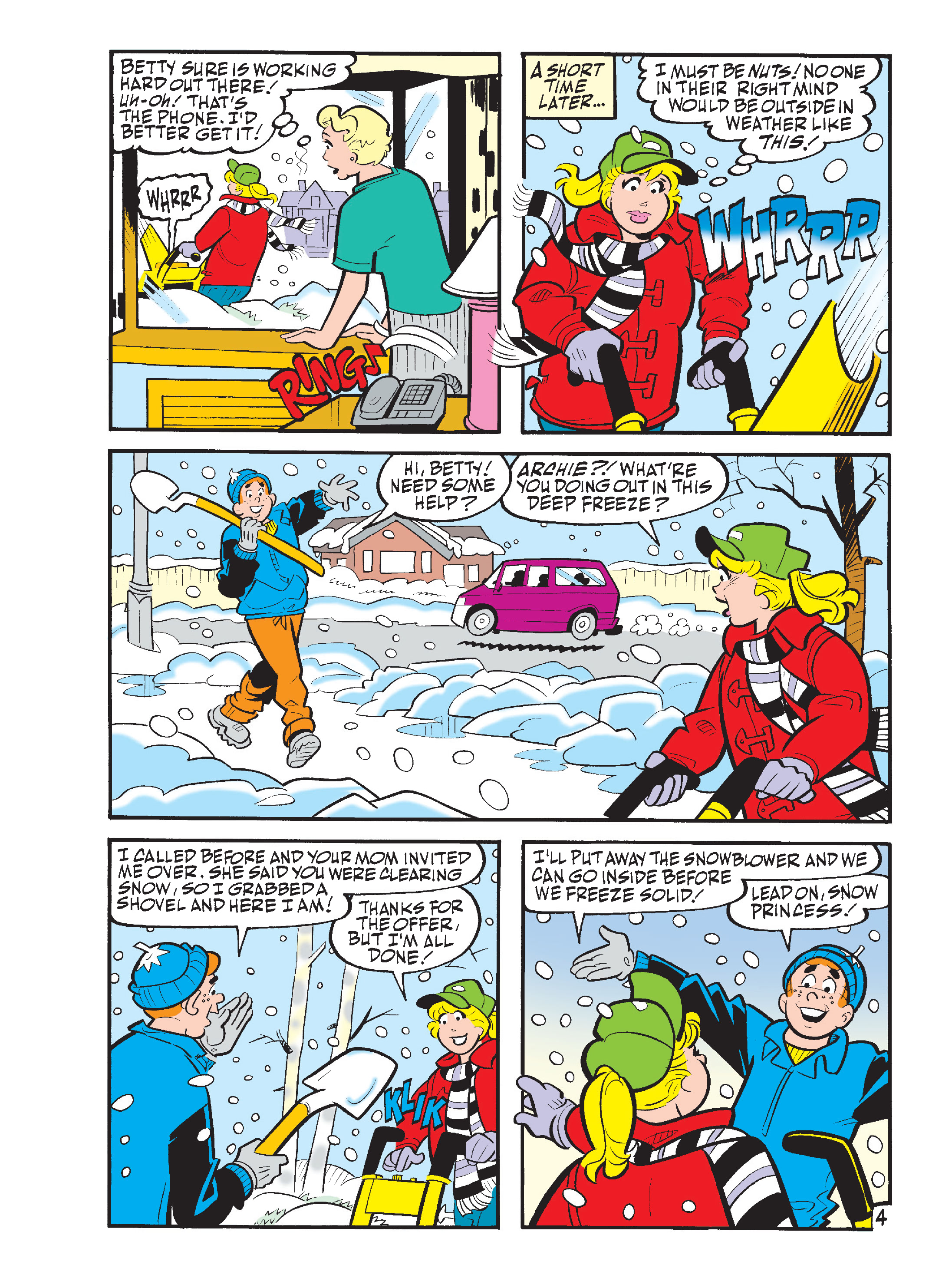 Betty and Veronica Double Digest (1987-) issue 222 - Page 120