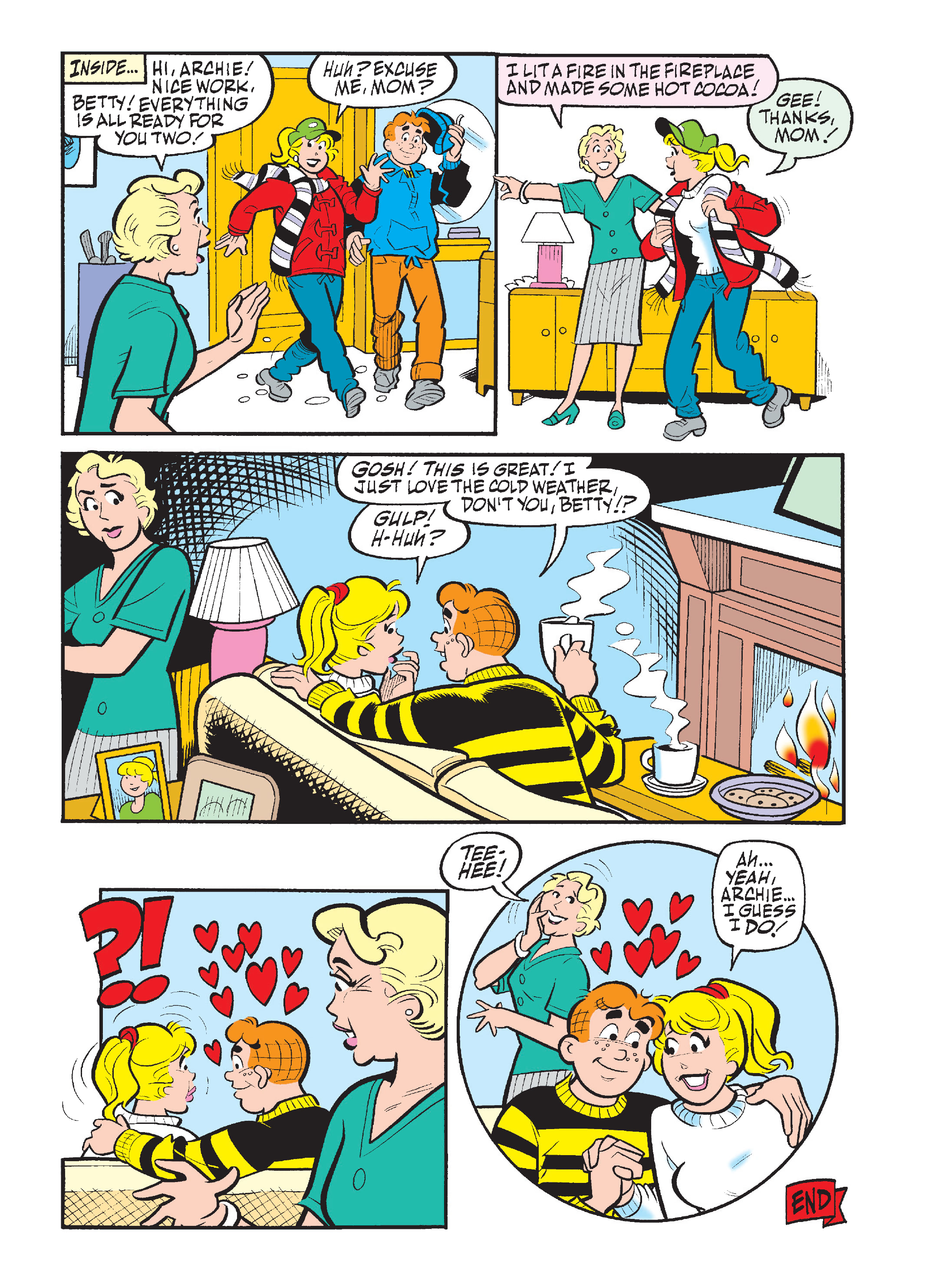 Betty and Veronica Double Digest (1987-) issue 222 - Page 121