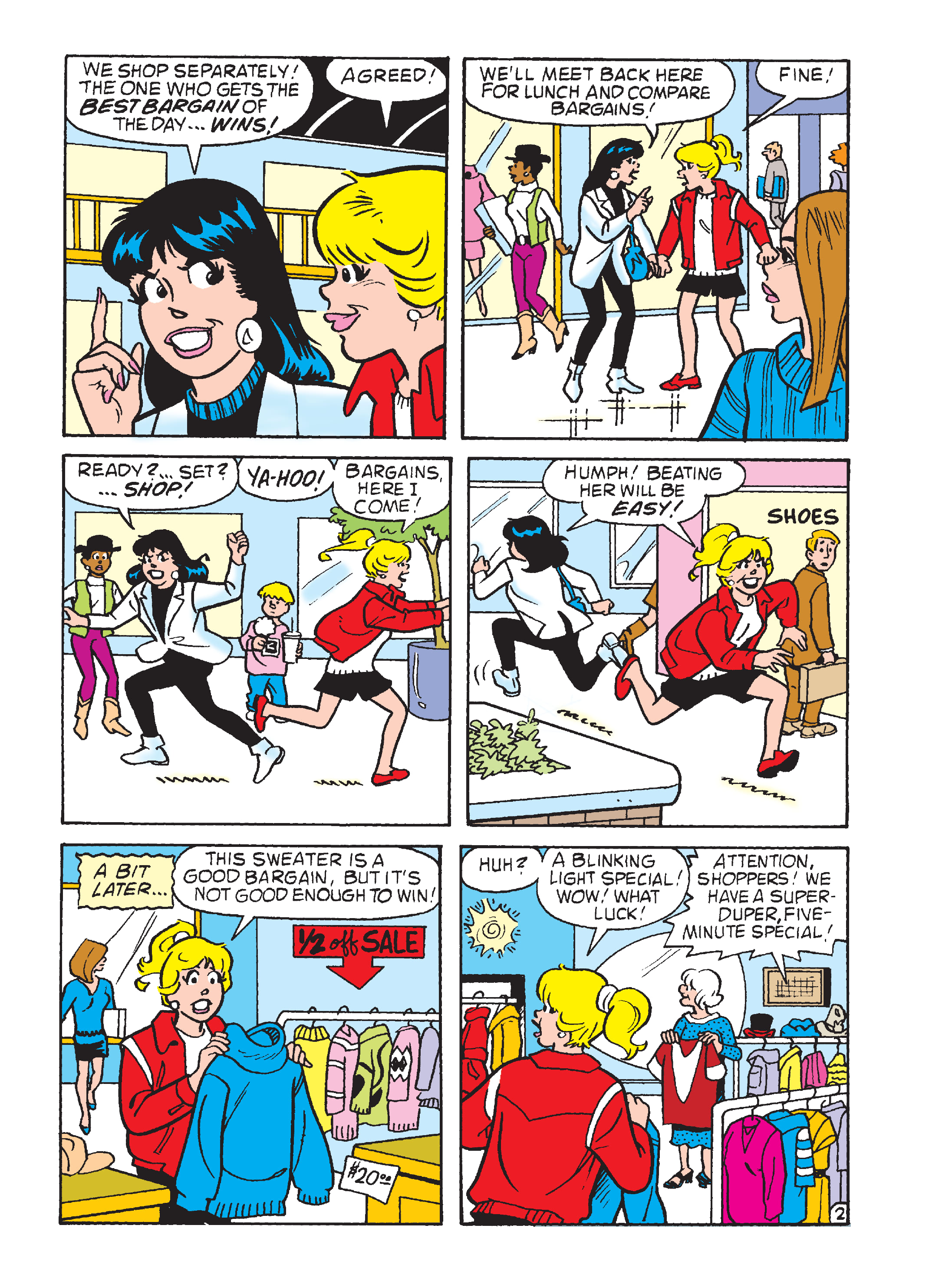 Betty and Veronica Double Digest (1987-) issue 222 - Page 123