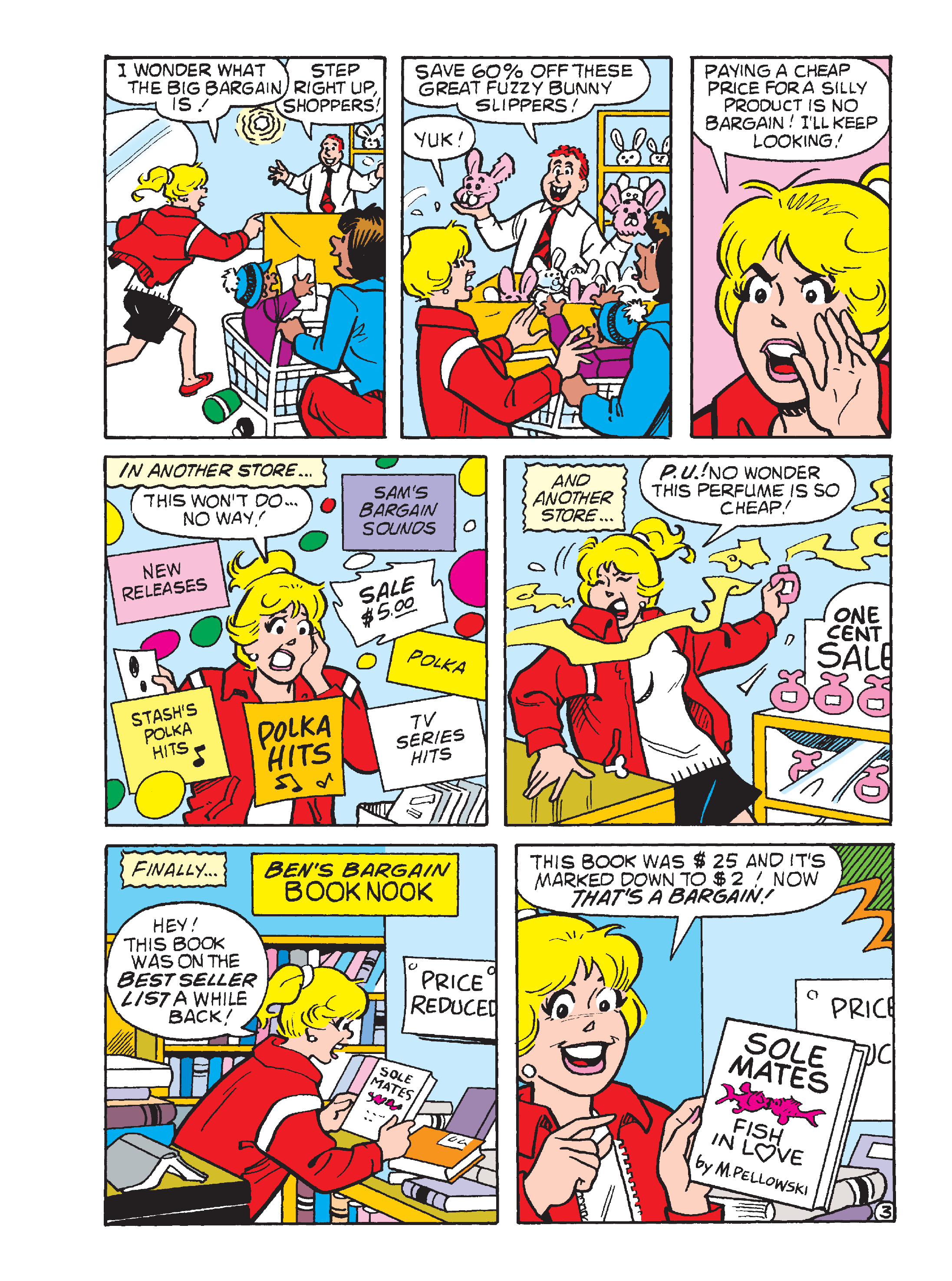 Betty and Veronica Double Digest (1987-) issue 222 - Page 124