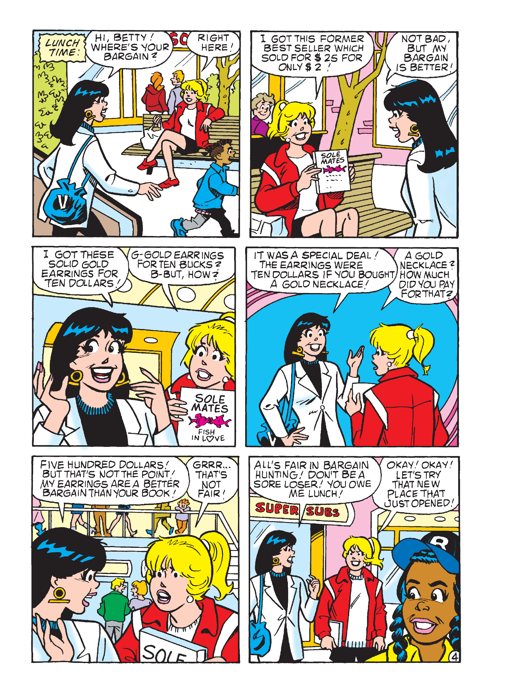 Betty and Veronica Double Digest (1987-) issue 222 - Page 125