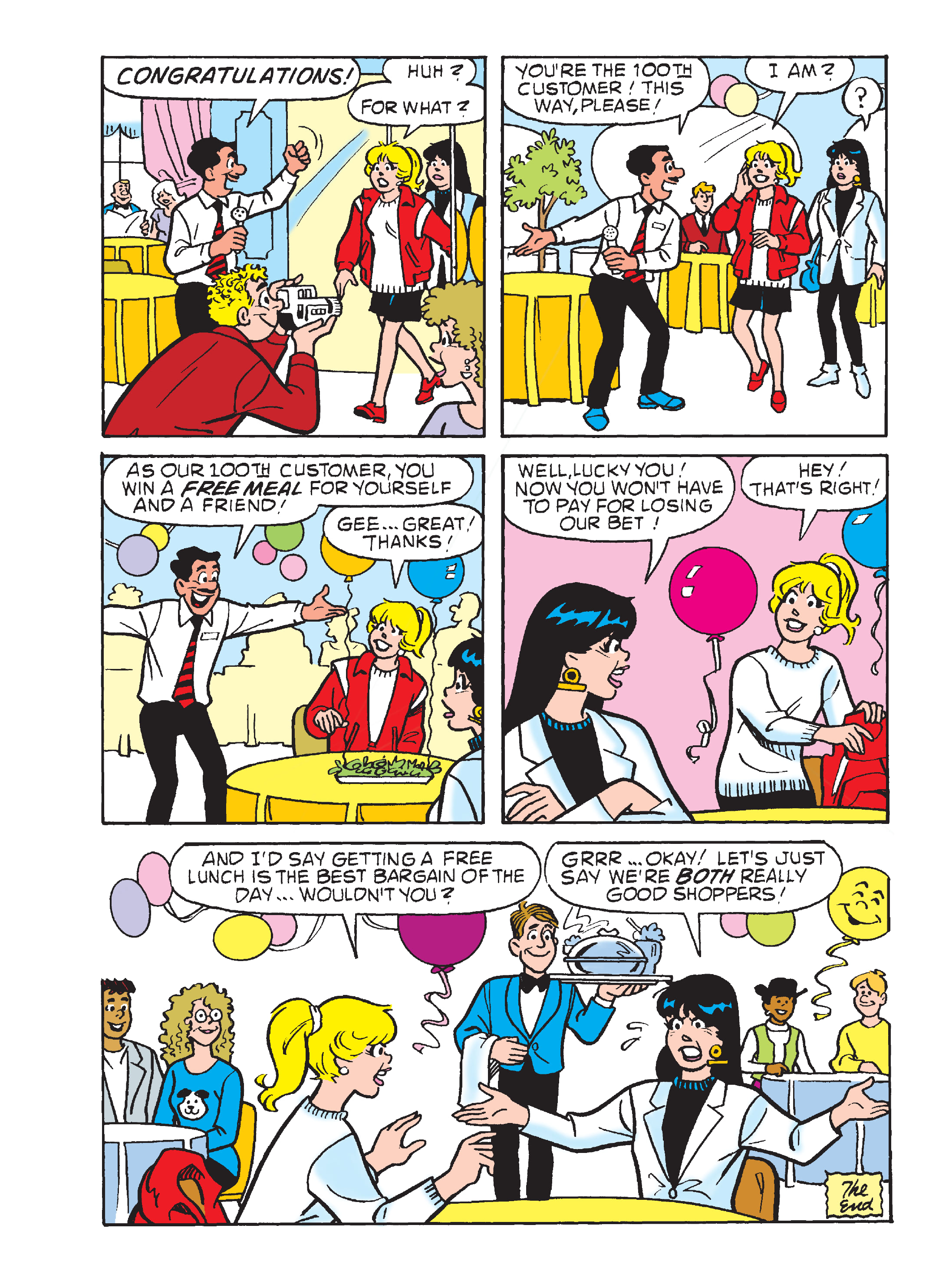 Betty and Veronica Double Digest (1987-) issue 222 - Page 126