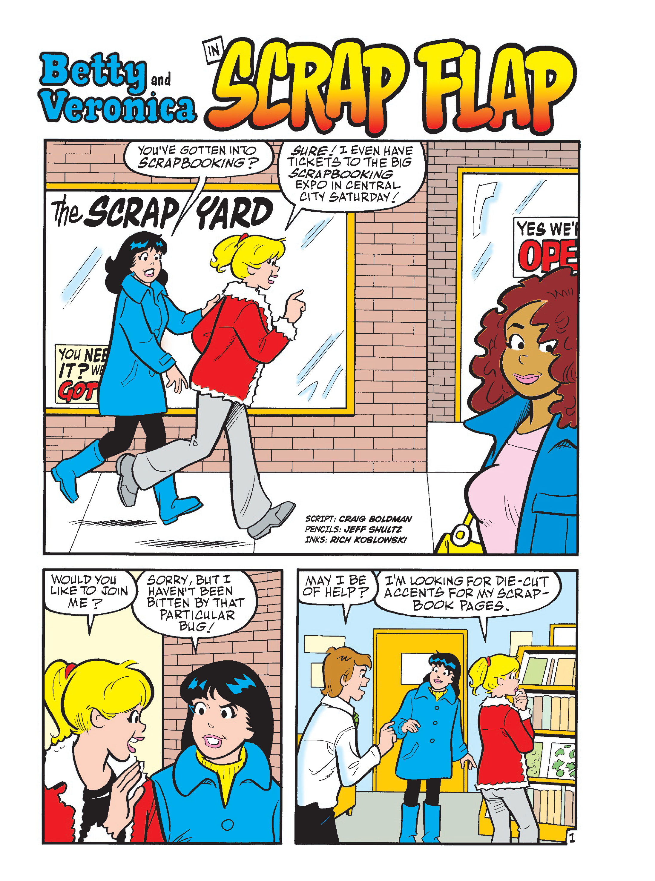 Betty and Veronica Double Digest (1987-) issue 222 - Page 127