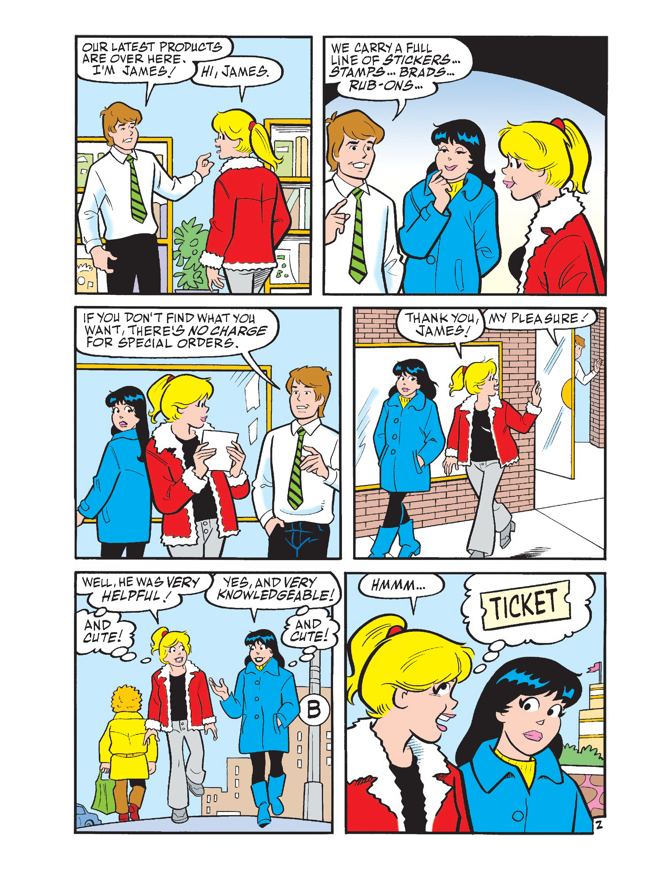 Betty and Veronica Double Digest (1987-) issue 222 - Page 128