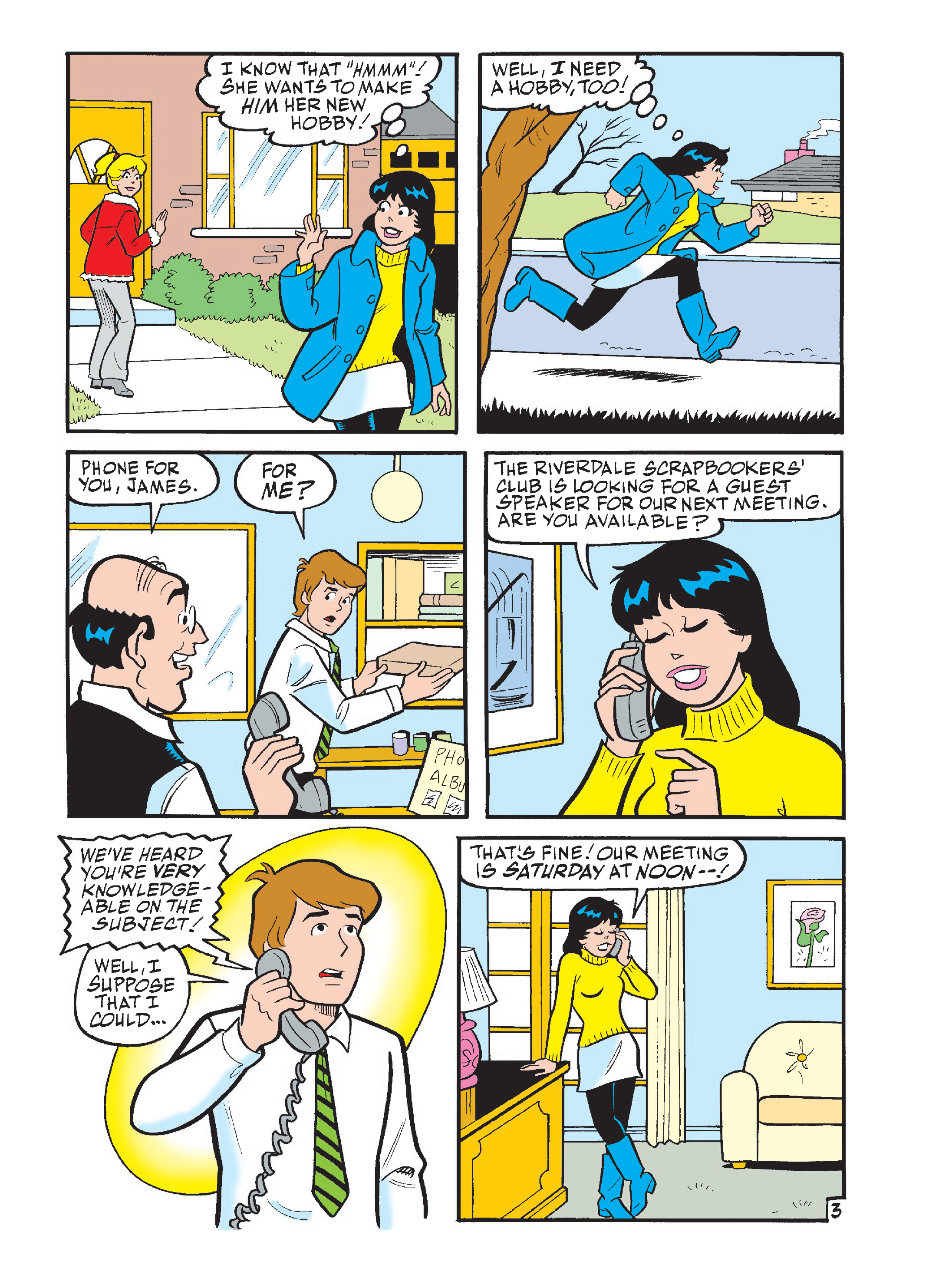 Betty and Veronica Double Digest (1987-) issue 222 - Page 129