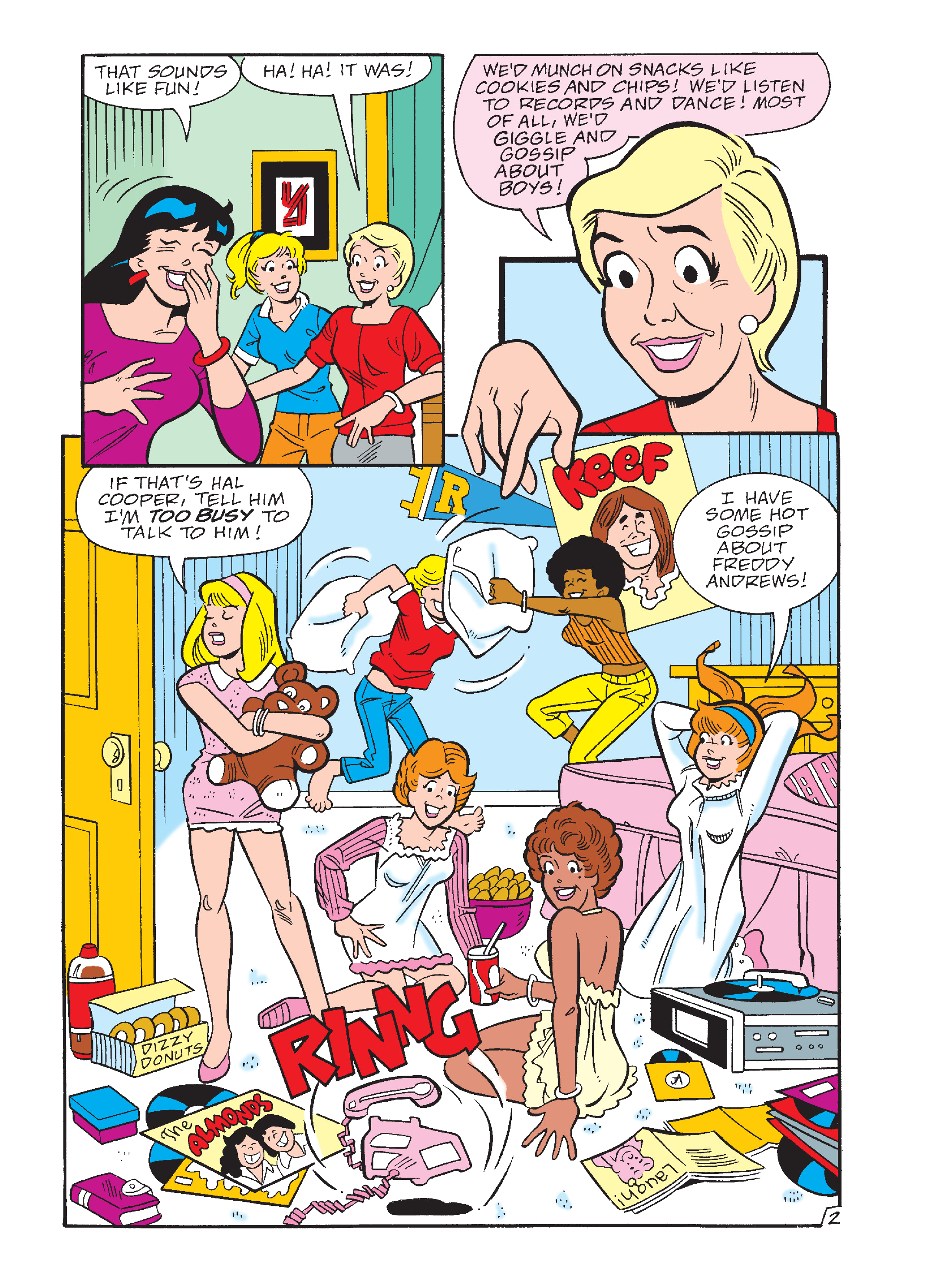 Betty and Veronica Double Digest (1987-) issue 222 - Page 13