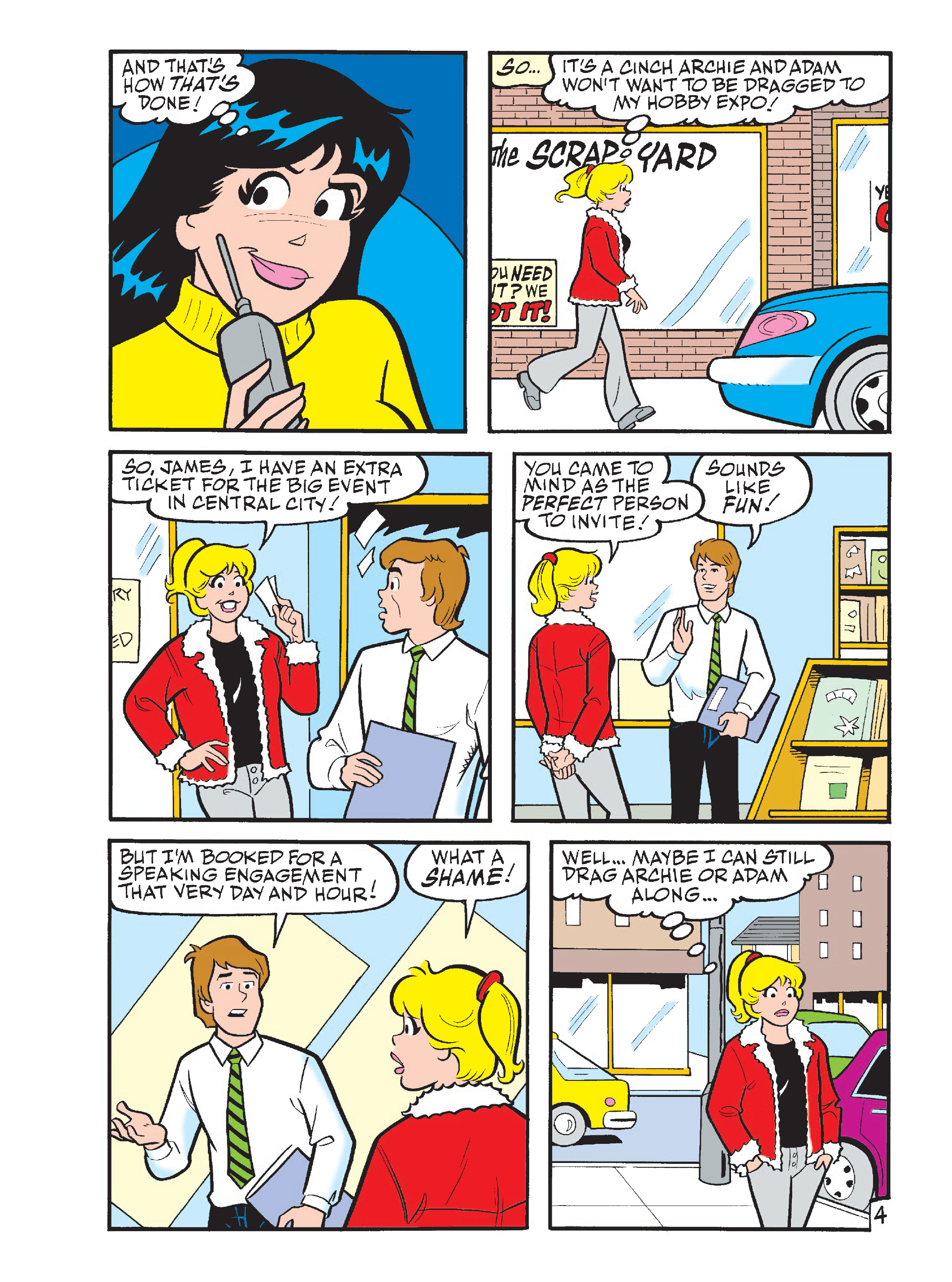 Betty and Veronica Double Digest (1987-) issue 222 - Page 130