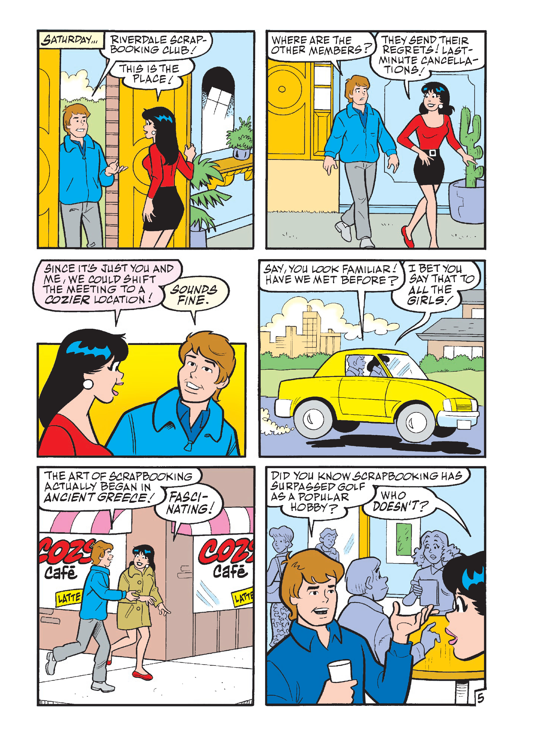 Betty and Veronica Double Digest (1987-) issue 222 - Page 131