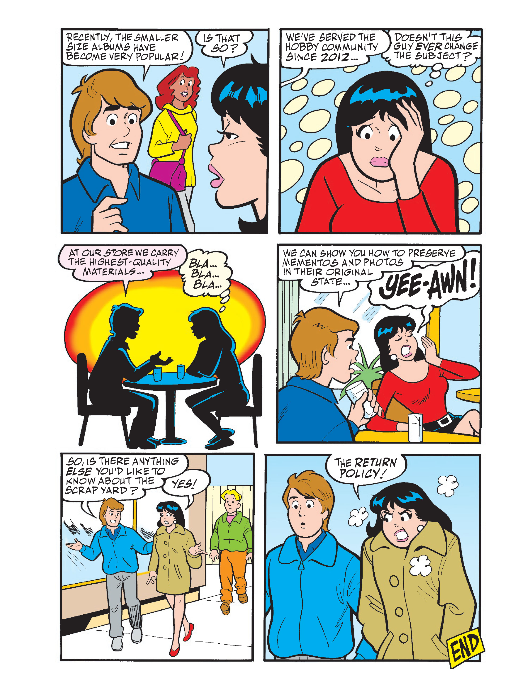 Betty and Veronica Double Digest (1987-) issue 222 - Page 132