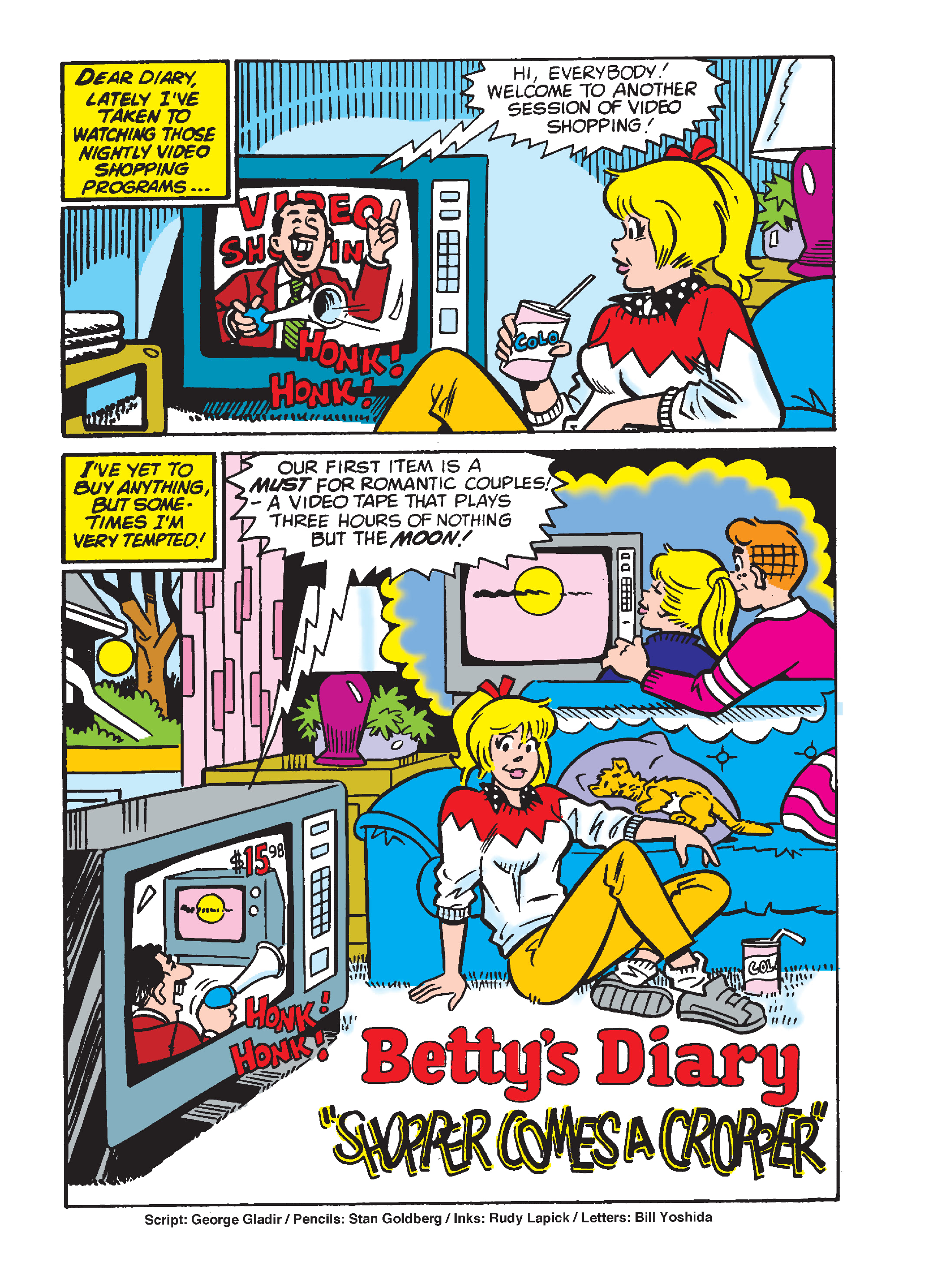 Betty and Veronica Double Digest (1987-) issue 222 - Page 133