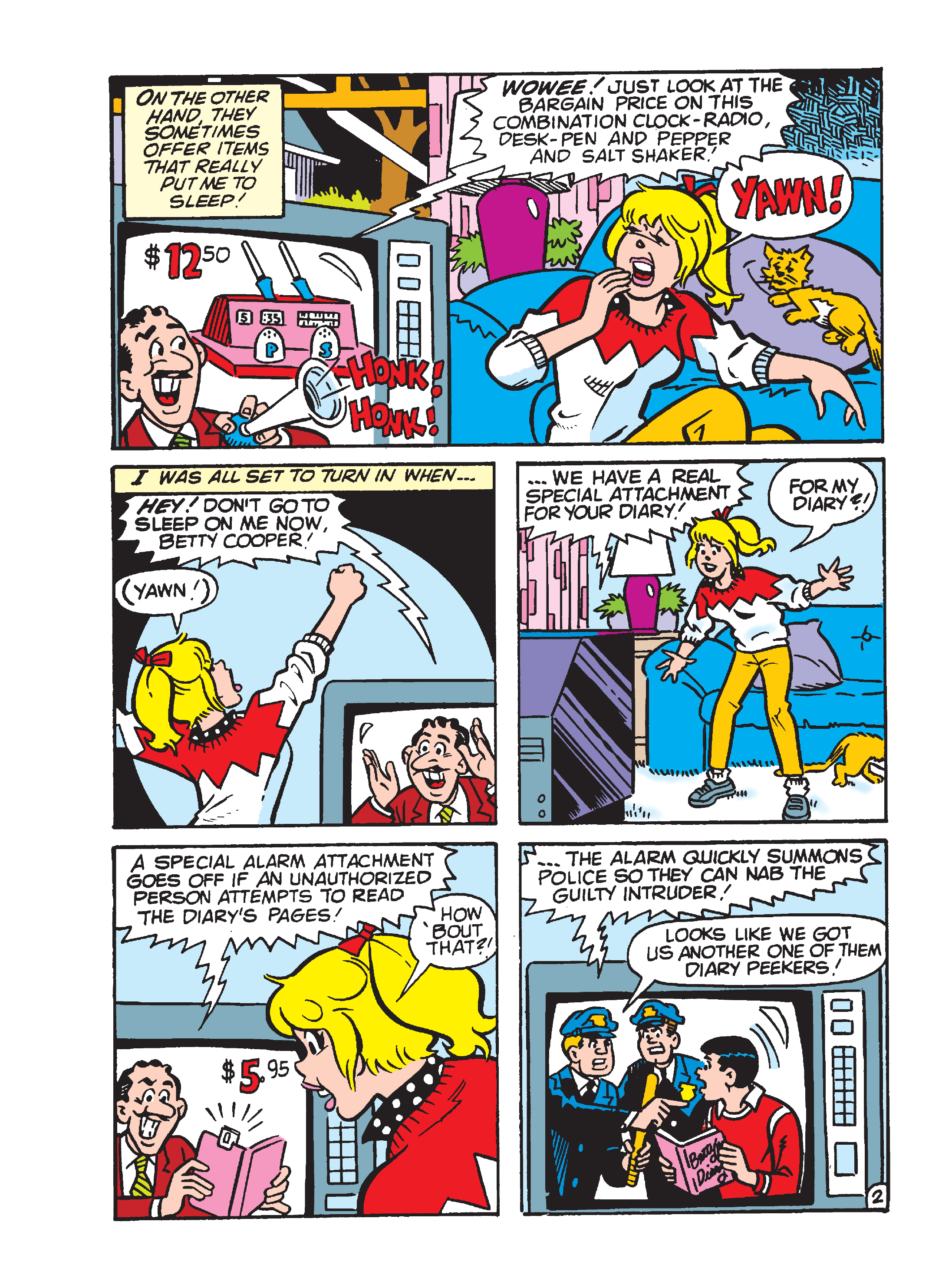 Betty and Veronica Double Digest (1987-) issue 222 - Page 134