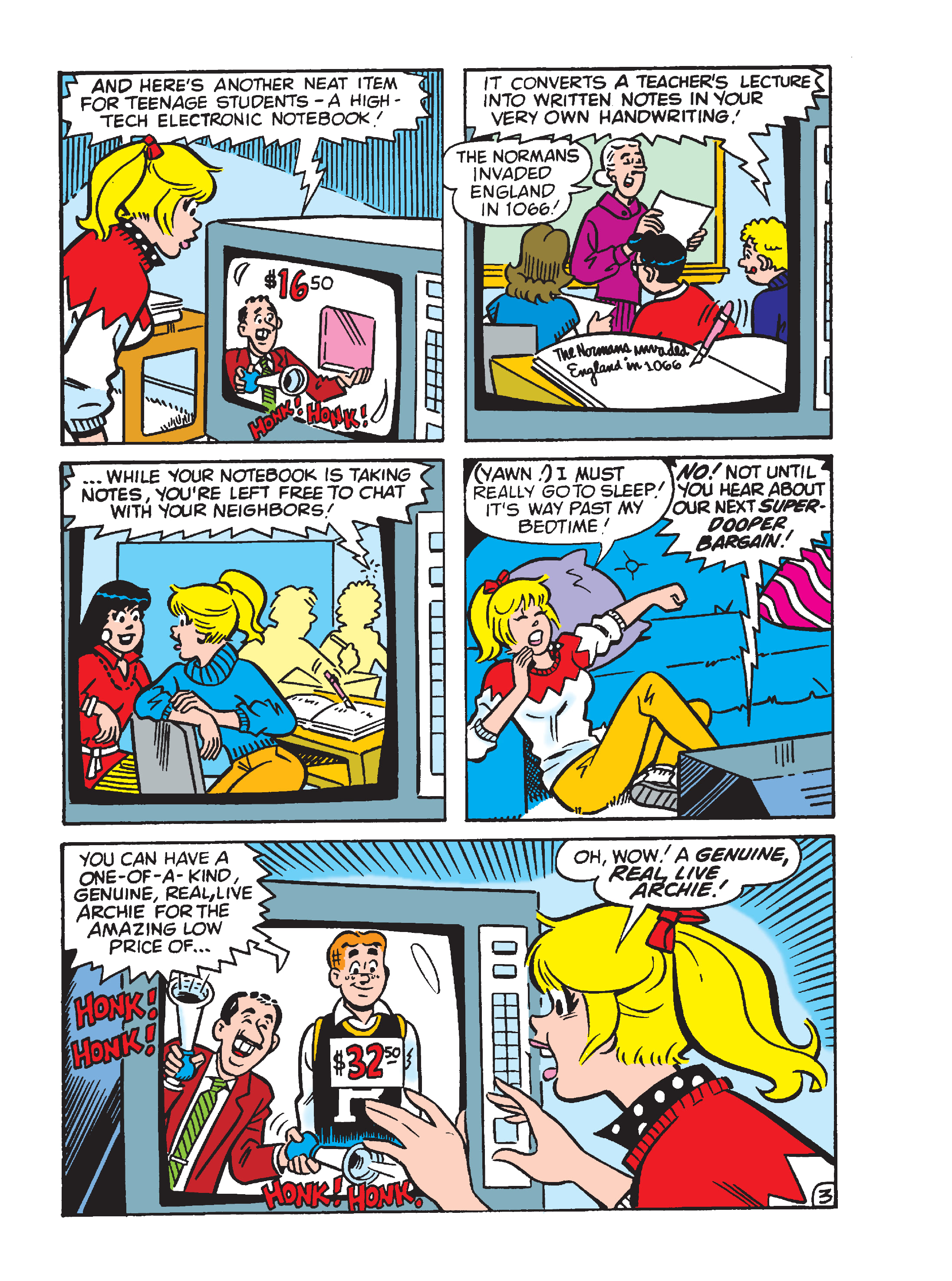 Betty and Veronica Double Digest (1987-) issue 222 - Page 135