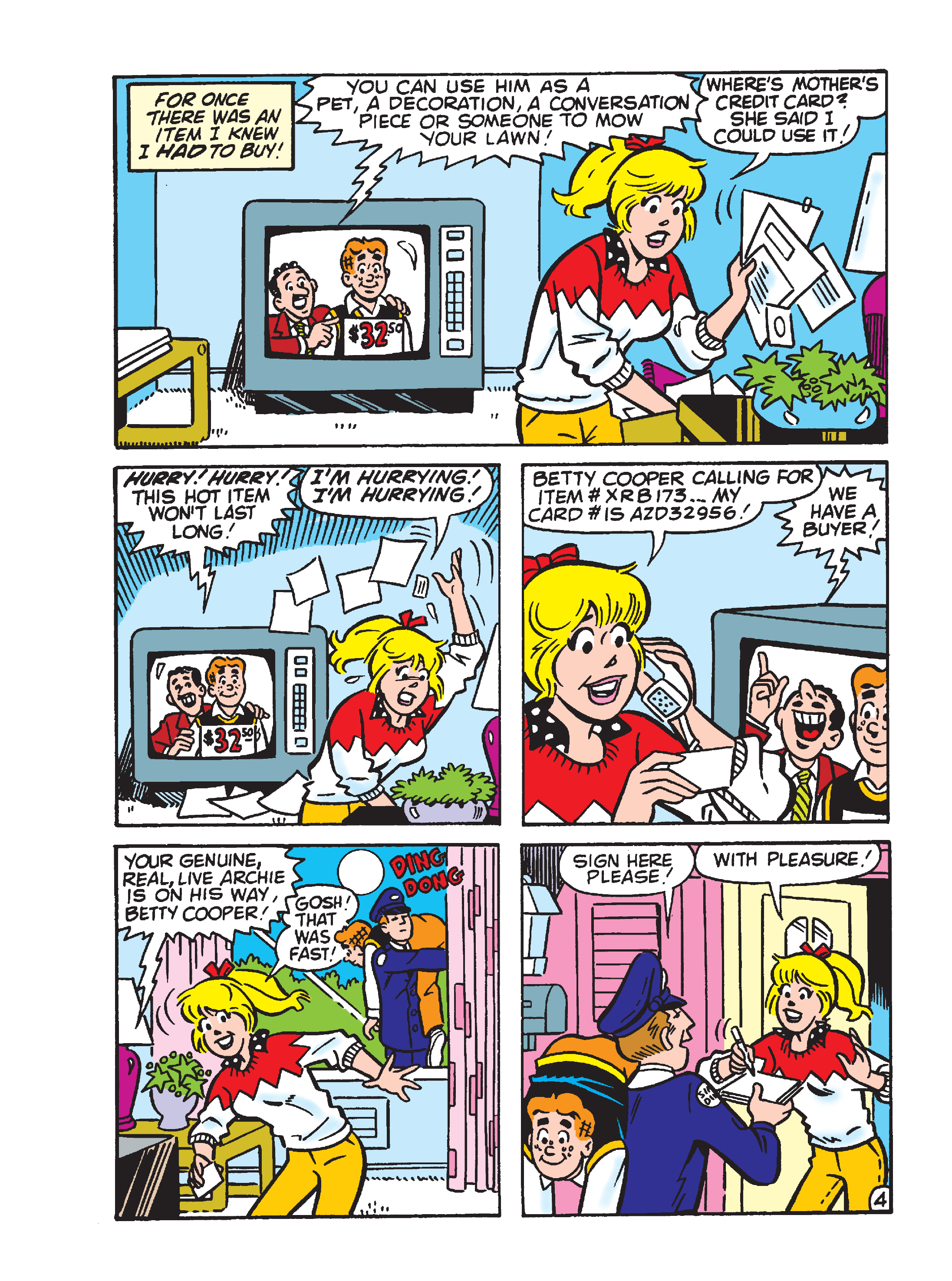 Betty and Veronica Double Digest (1987-) issue 222 - Page 136