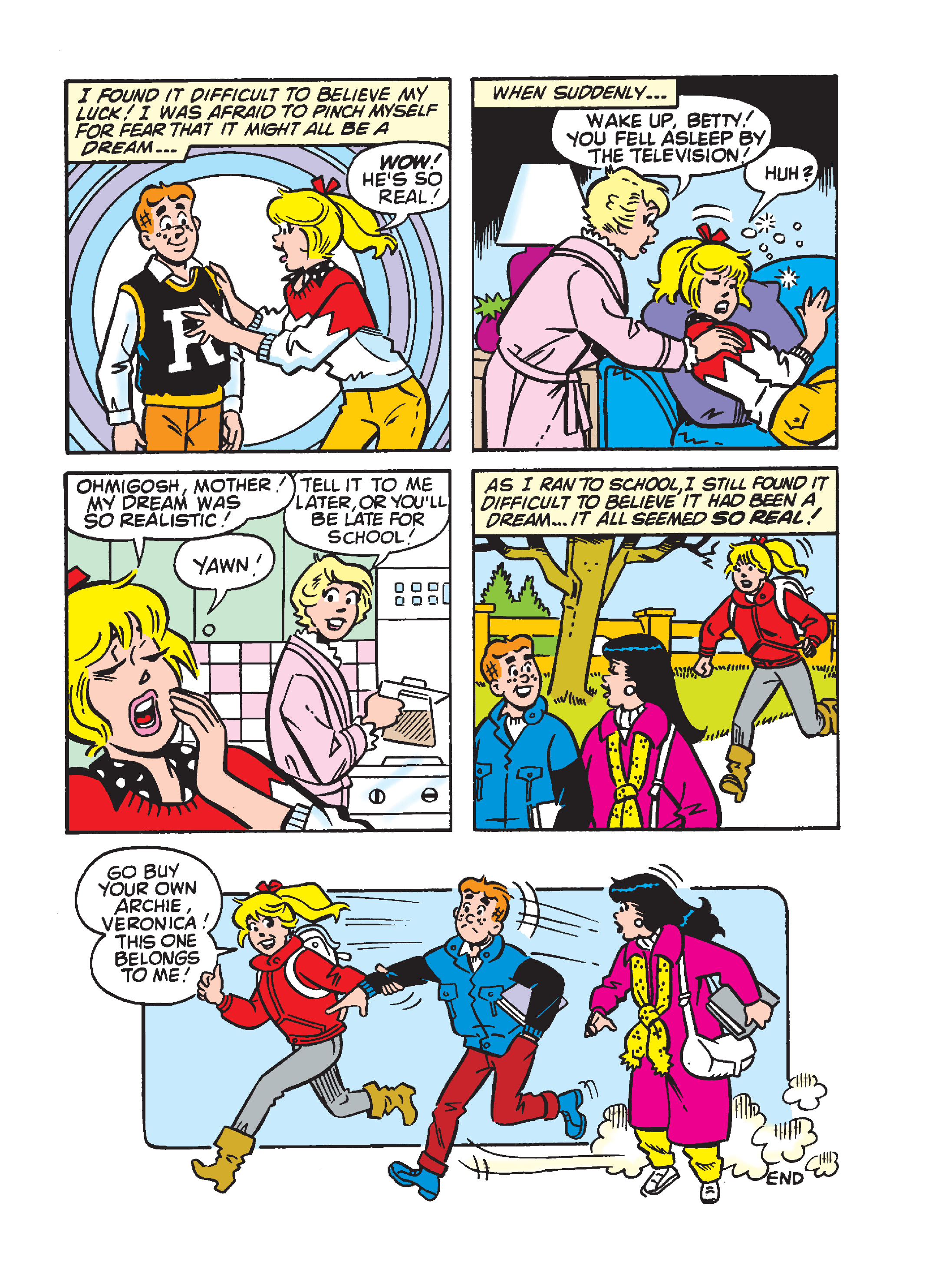 Betty and Veronica Double Digest (1987-) issue 222 - Page 137