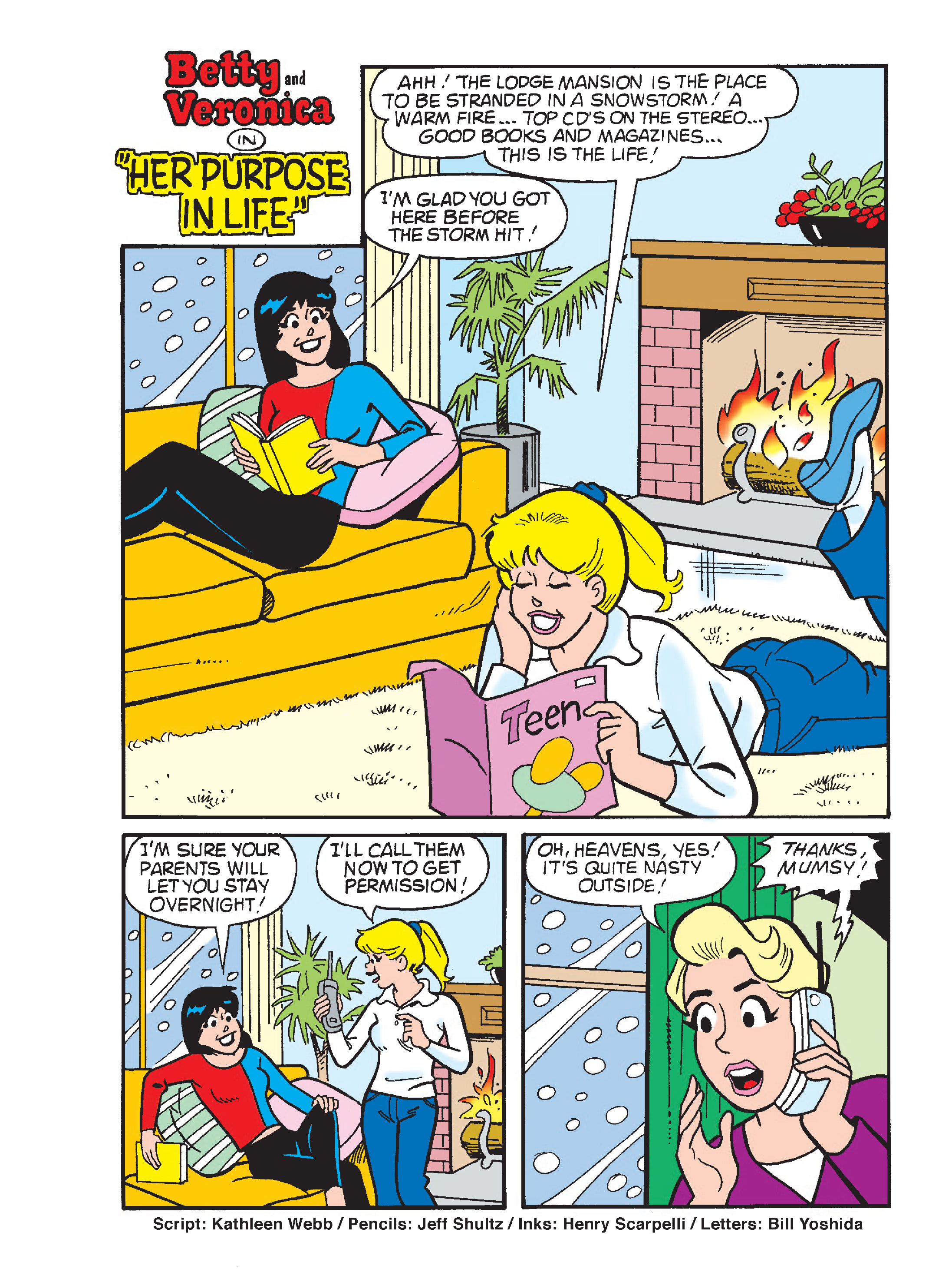 Betty and Veronica Double Digest (1987-) issue 222 - Page 138