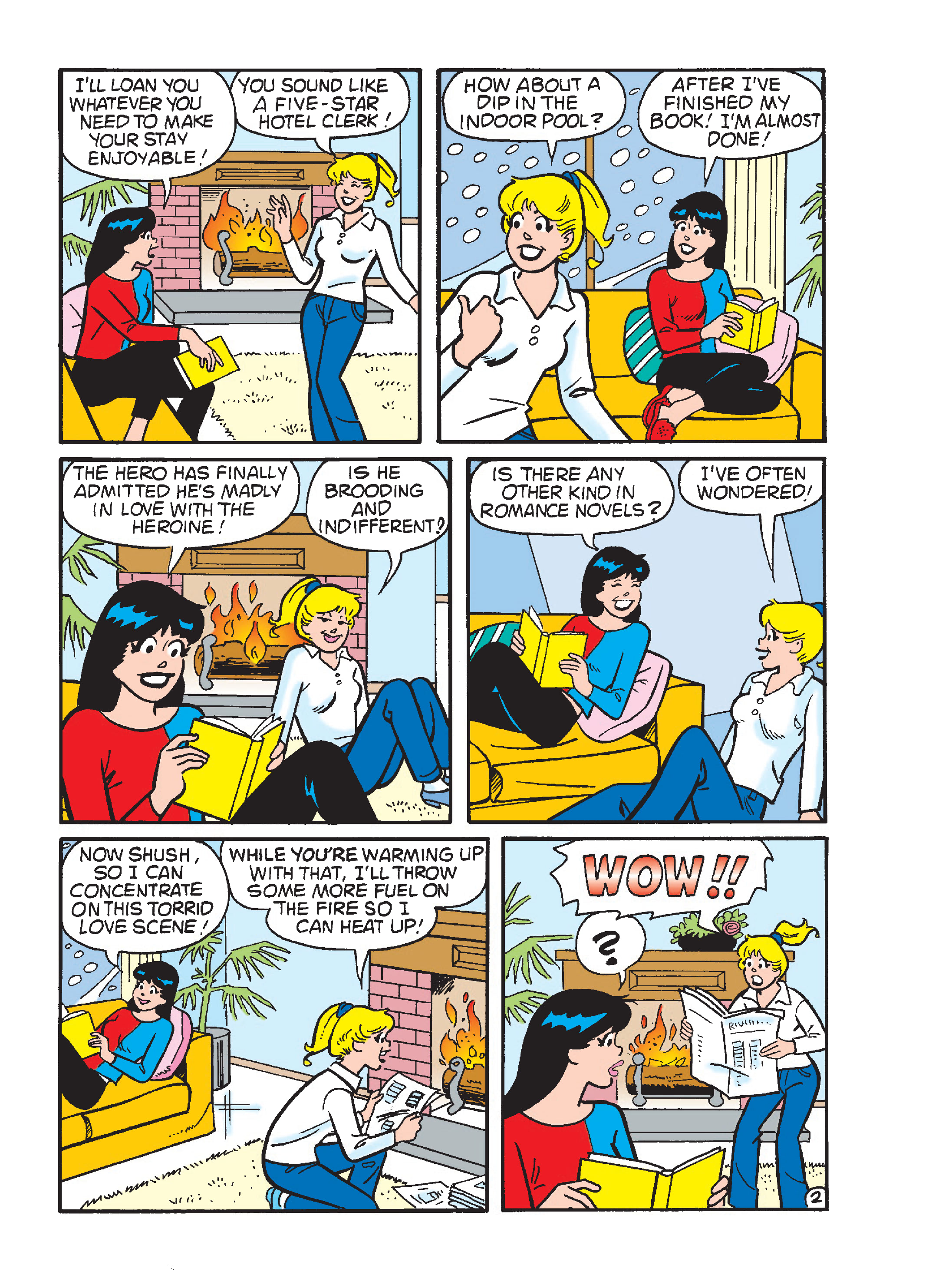 Betty and Veronica Double Digest (1987-) issue 222 - Page 139