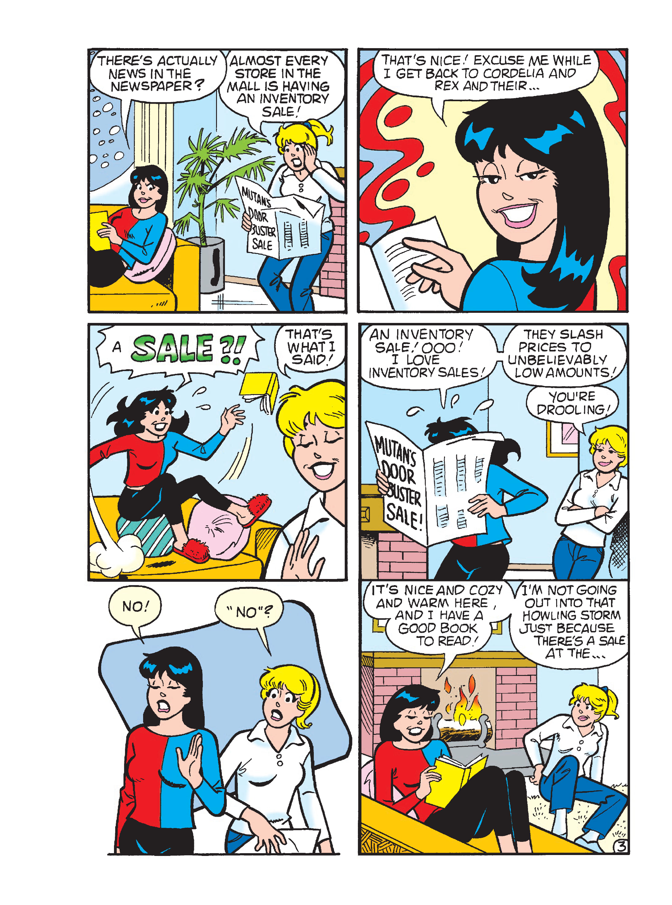 Betty and Veronica Double Digest (1987-) issue 222 - Page 140