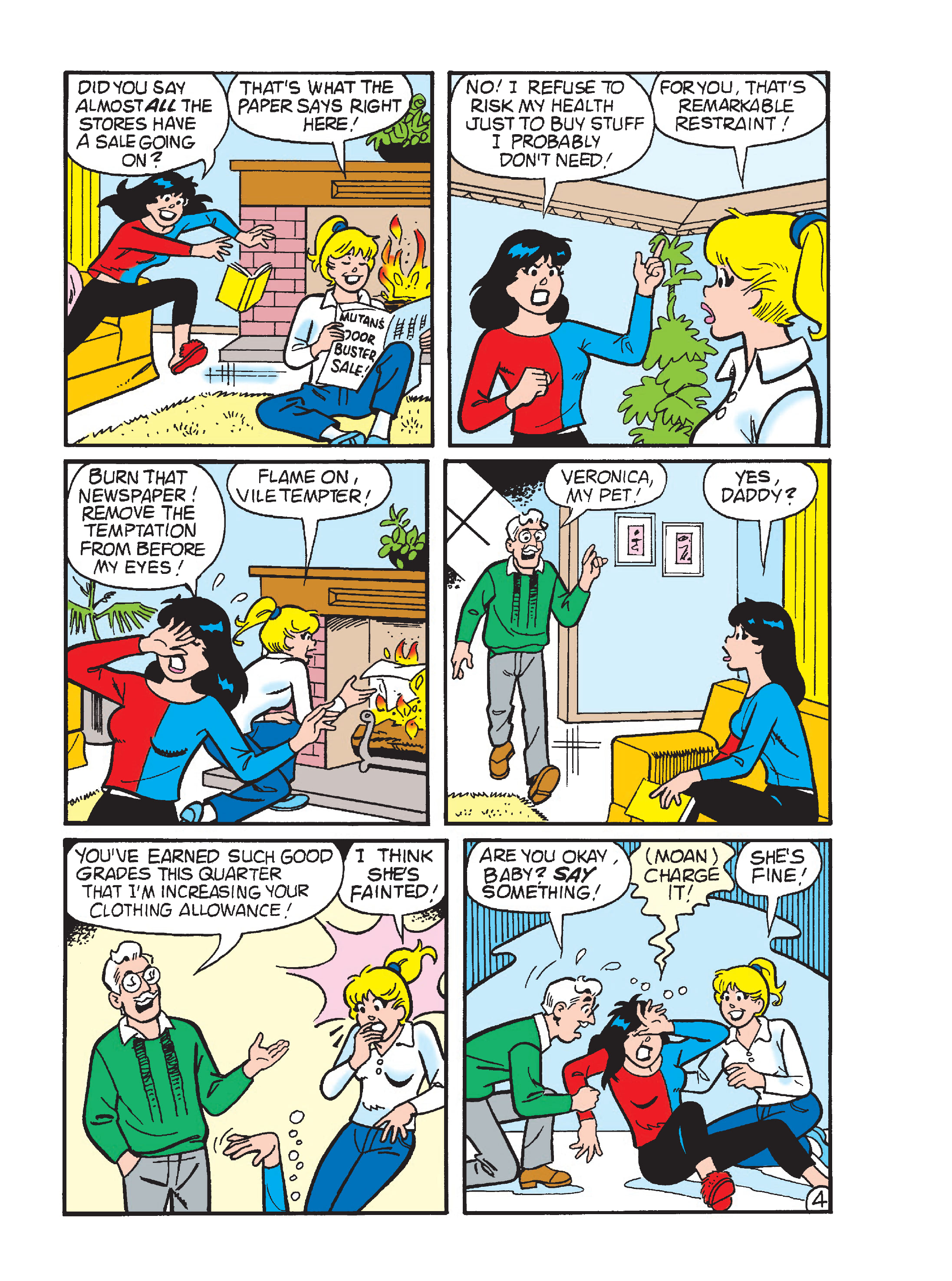 Betty and Veronica Double Digest (1987-) issue 222 - Page 141