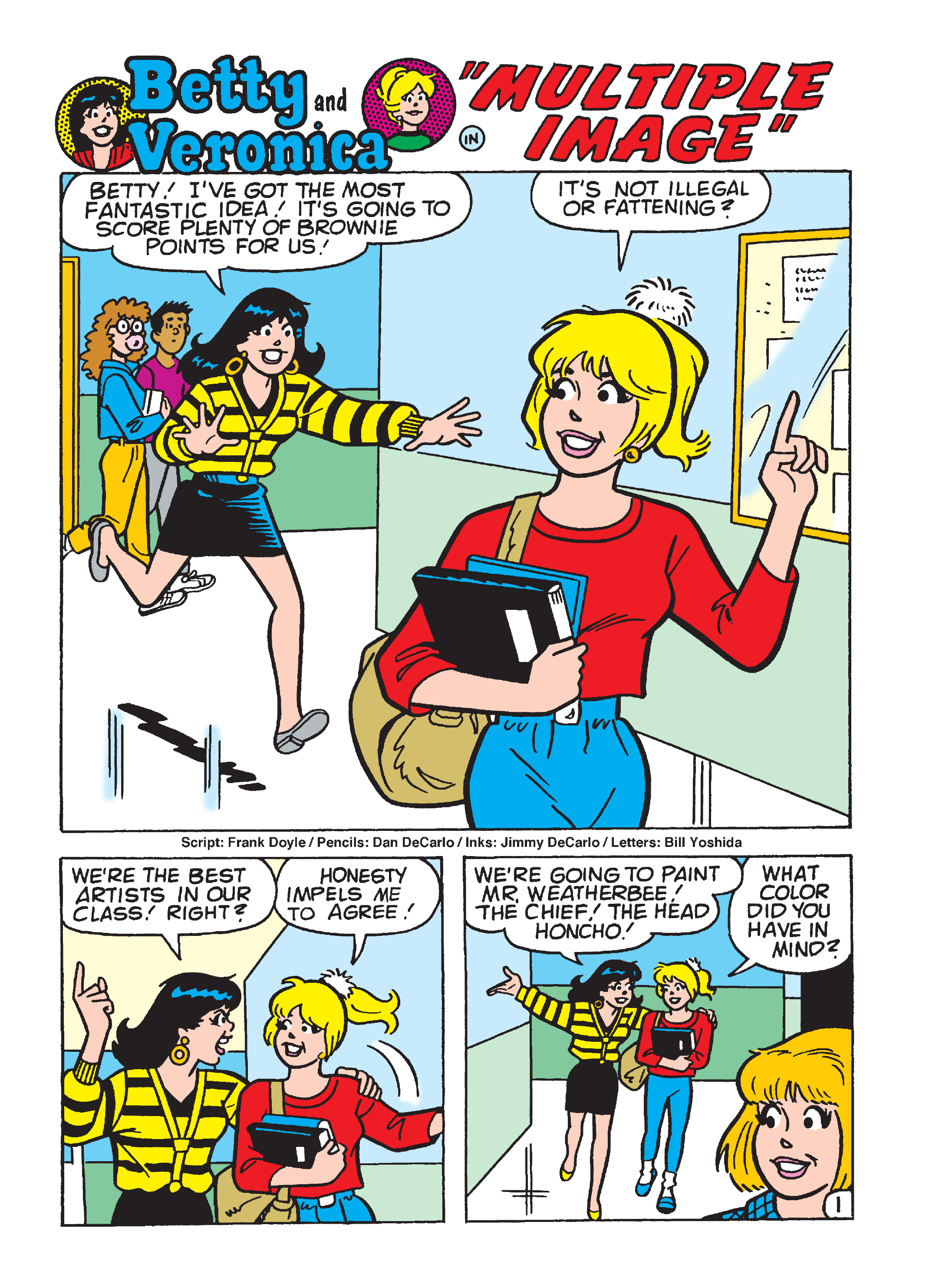 Betty and Veronica Double Digest (1987-) issue 222 - Page 143