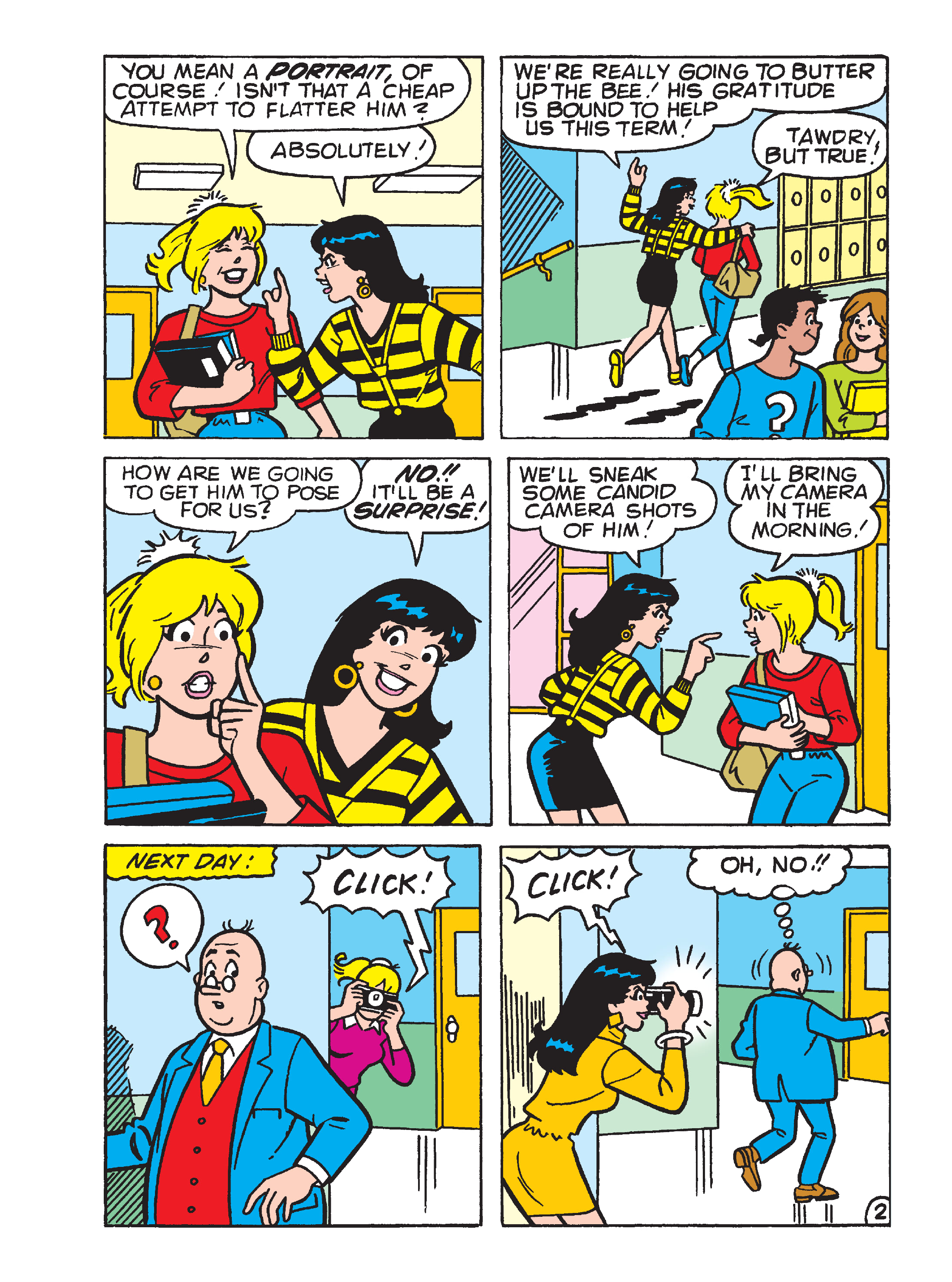 Betty and Veronica Double Digest (1987-) issue 222 - Page 144