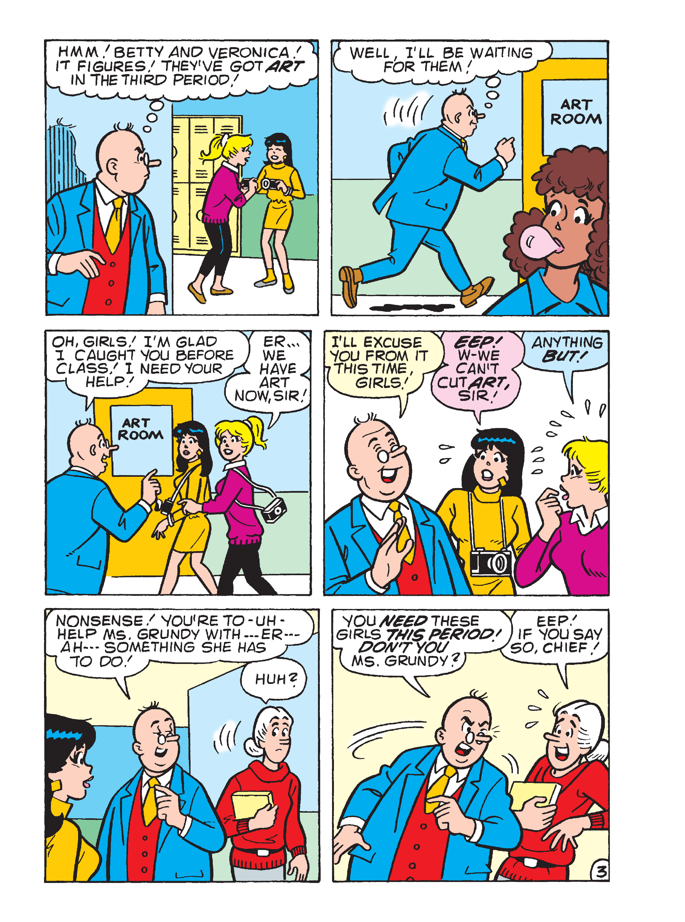 Betty and Veronica Double Digest (1987-) issue 222 - Page 145