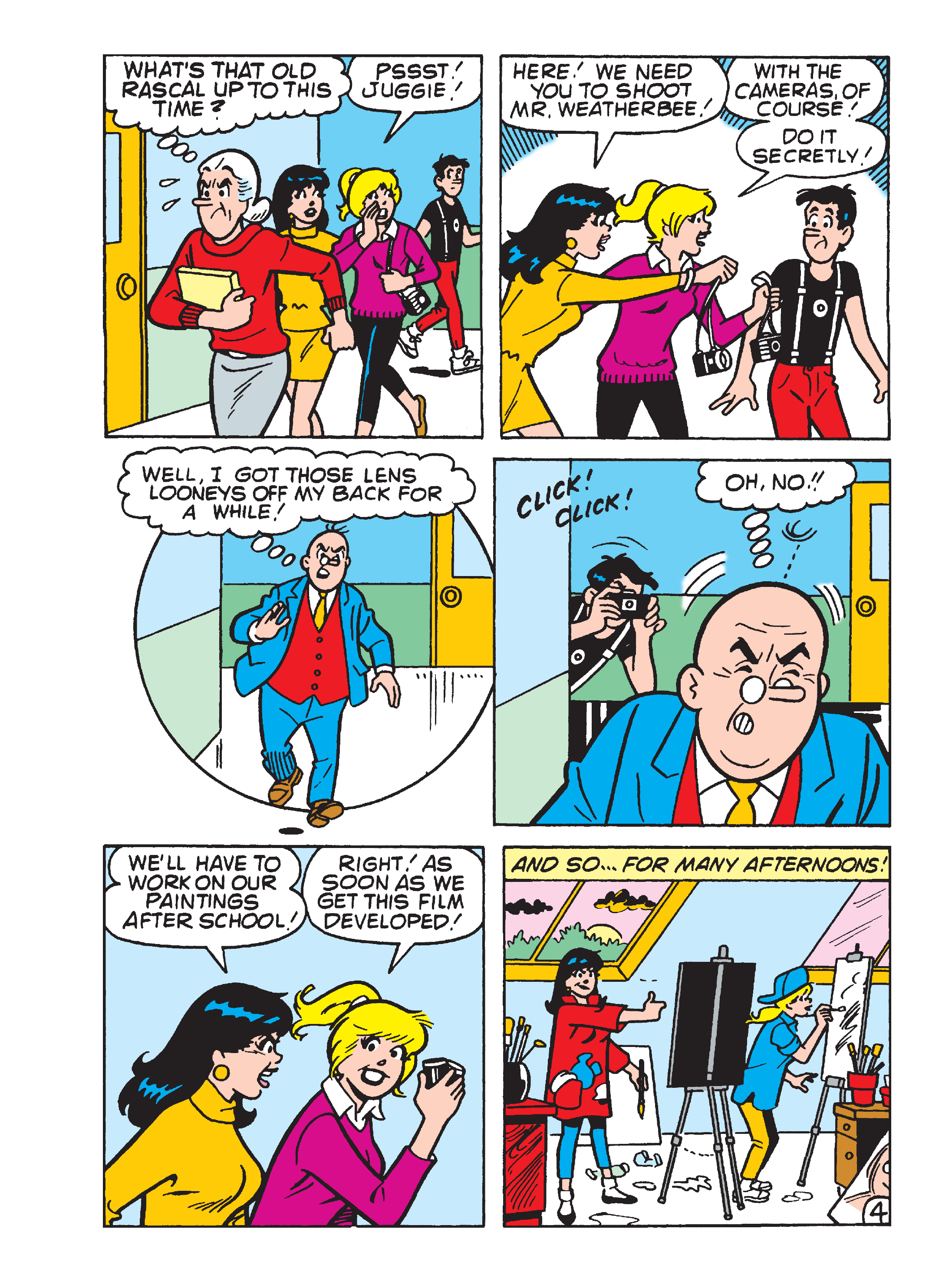 Betty and Veronica Double Digest (1987-) issue 222 - Page 146